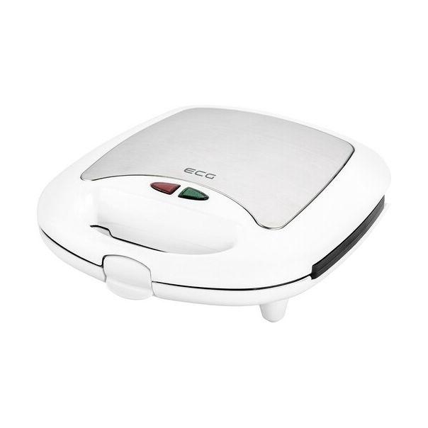 ЕКГ апарат за сендвичи S399, 700W, бел