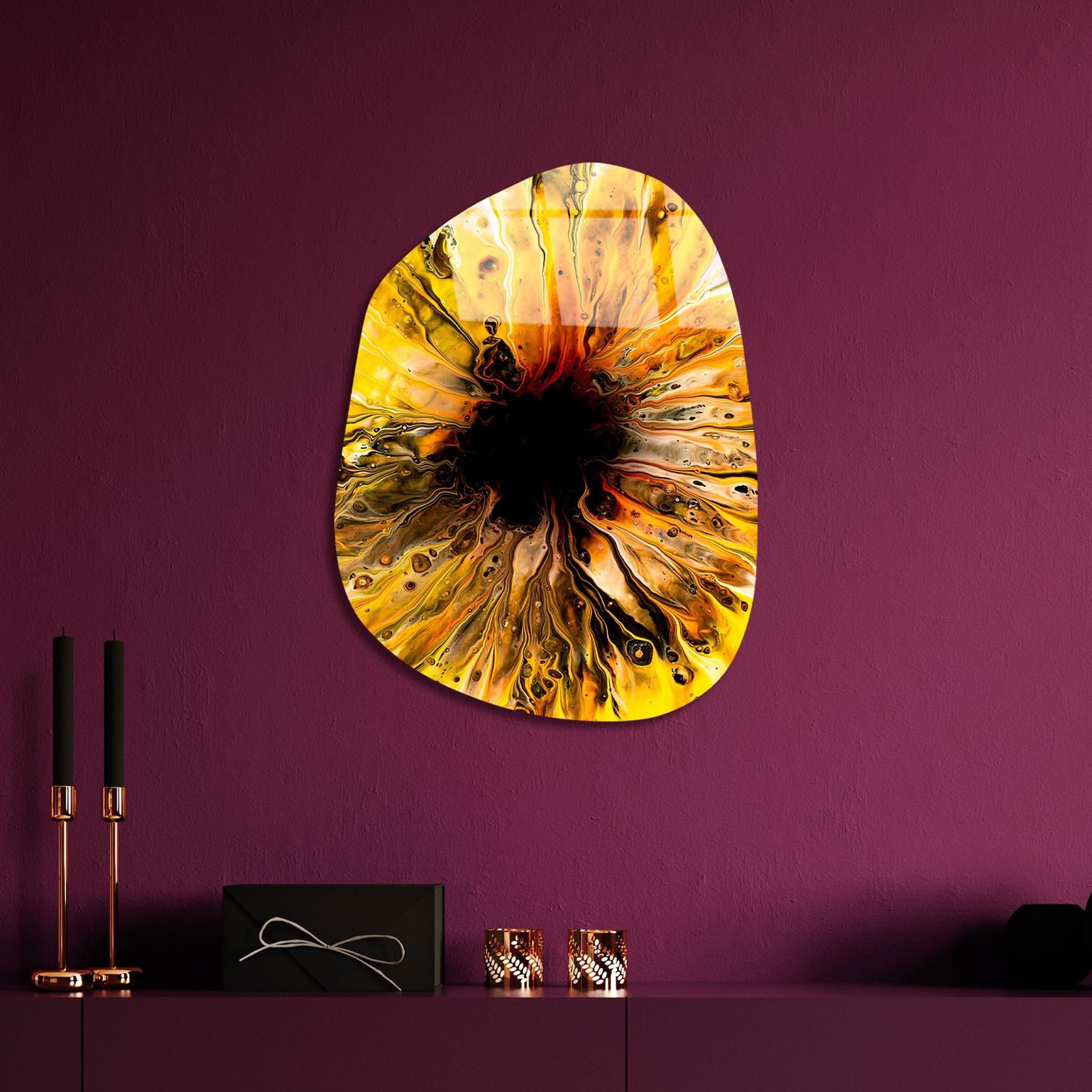 Слика од калено стакло Wallity 35x50cm