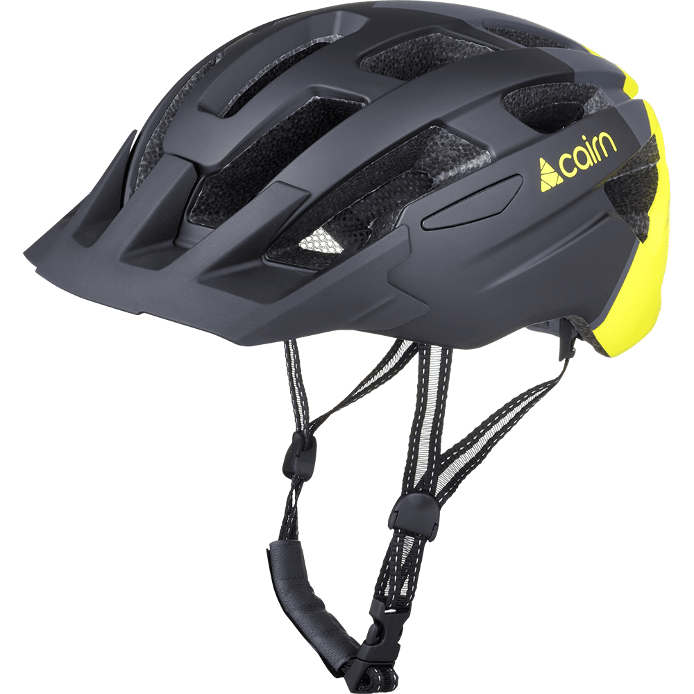 CAIRN  Кацига PRISM XTR II, неон жолта, L