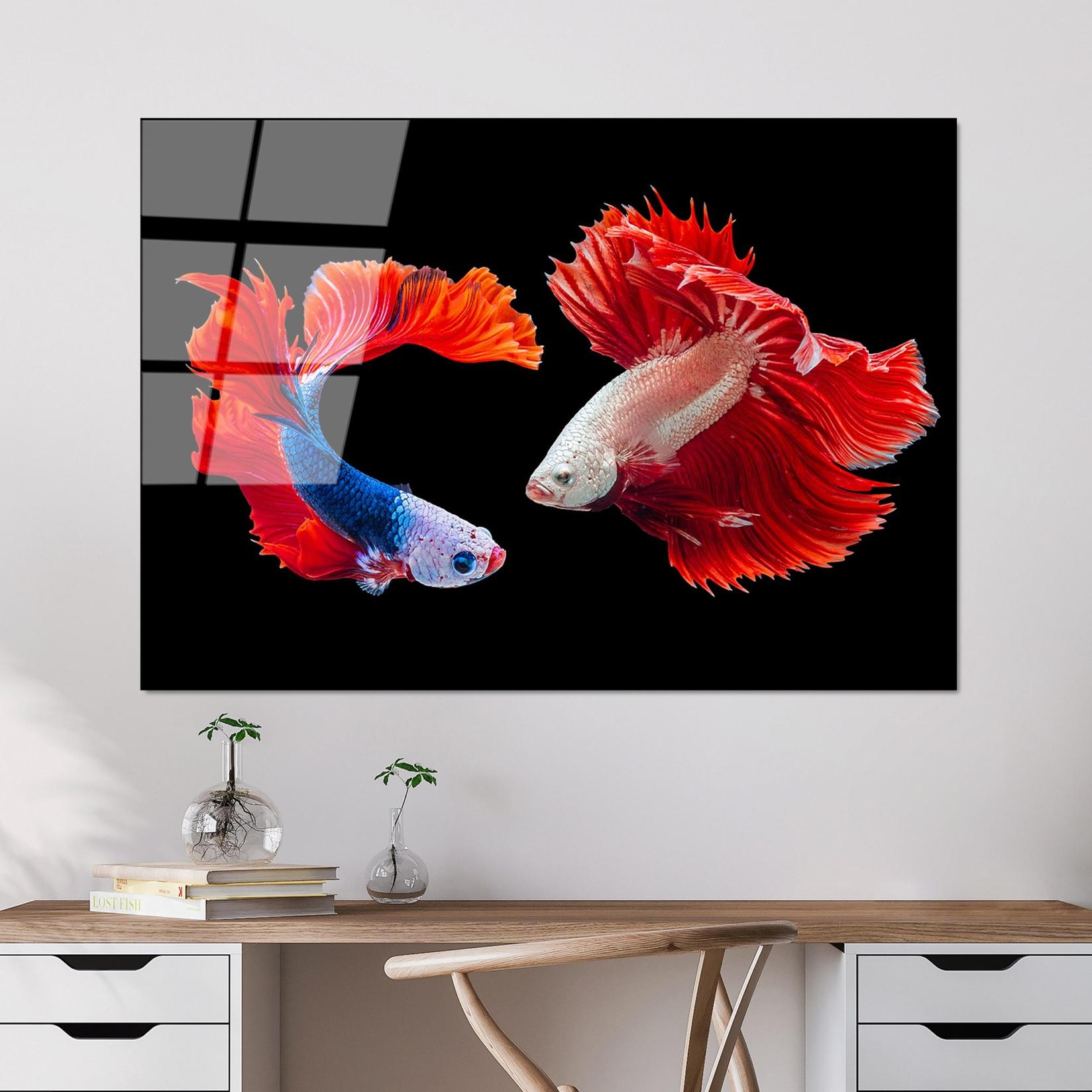 Слика од калено стакло Wallity 70x100cm