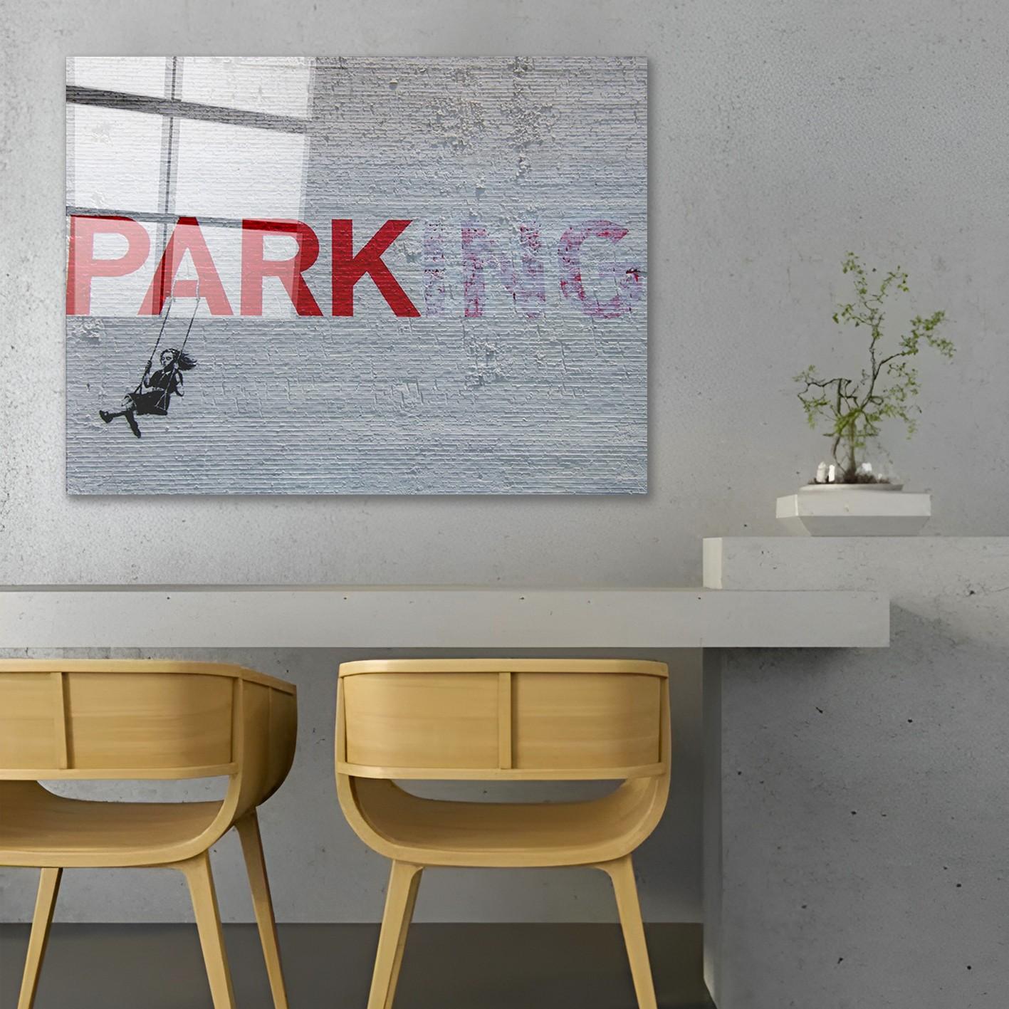 Слика од калено стакло Wallity 70x100cm