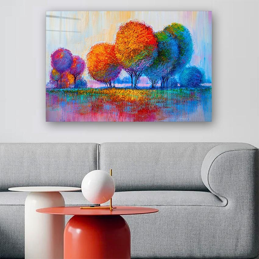 Слика од калено стакло Wallity 40x60cm