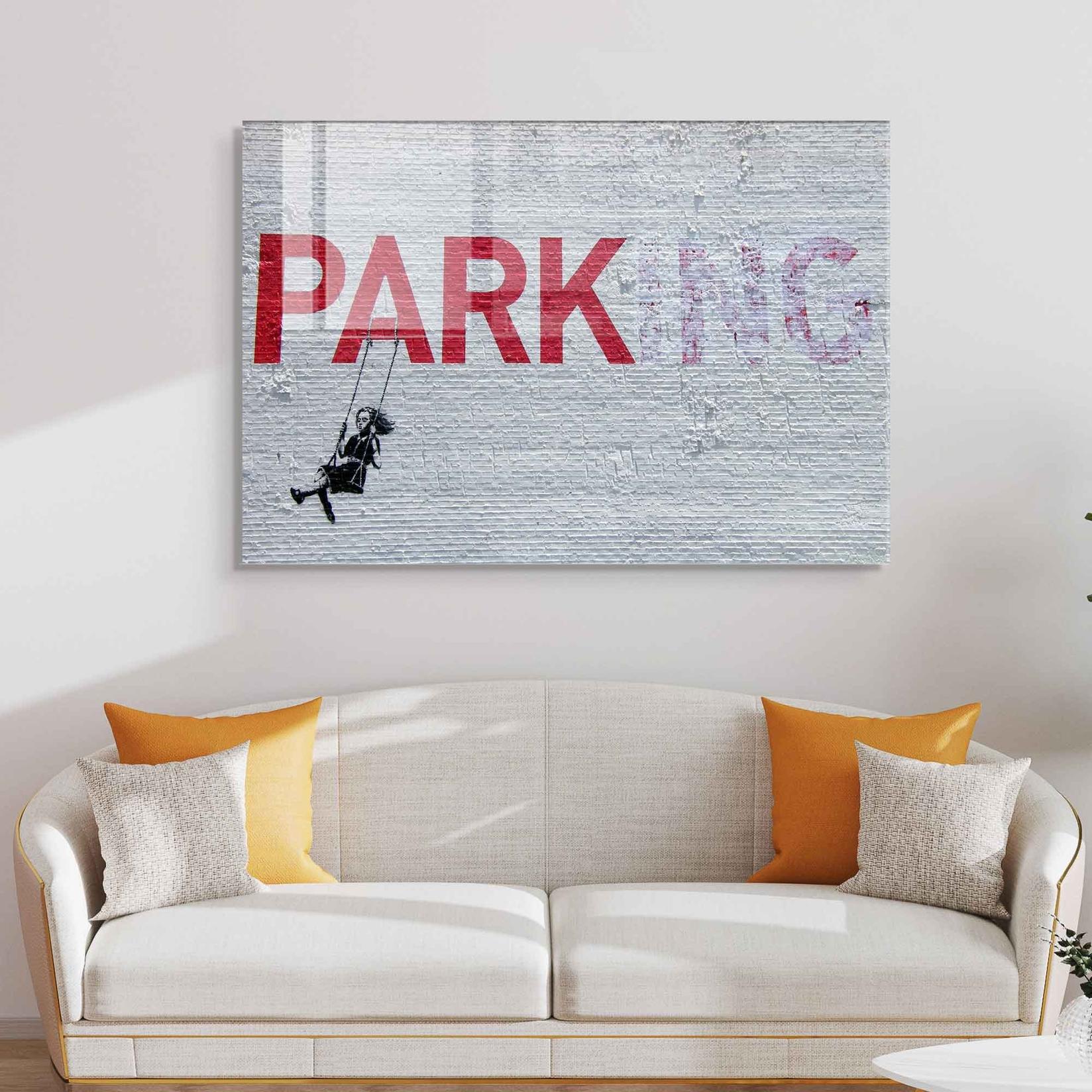 Слика од калено стакло Wallity 30x45cm