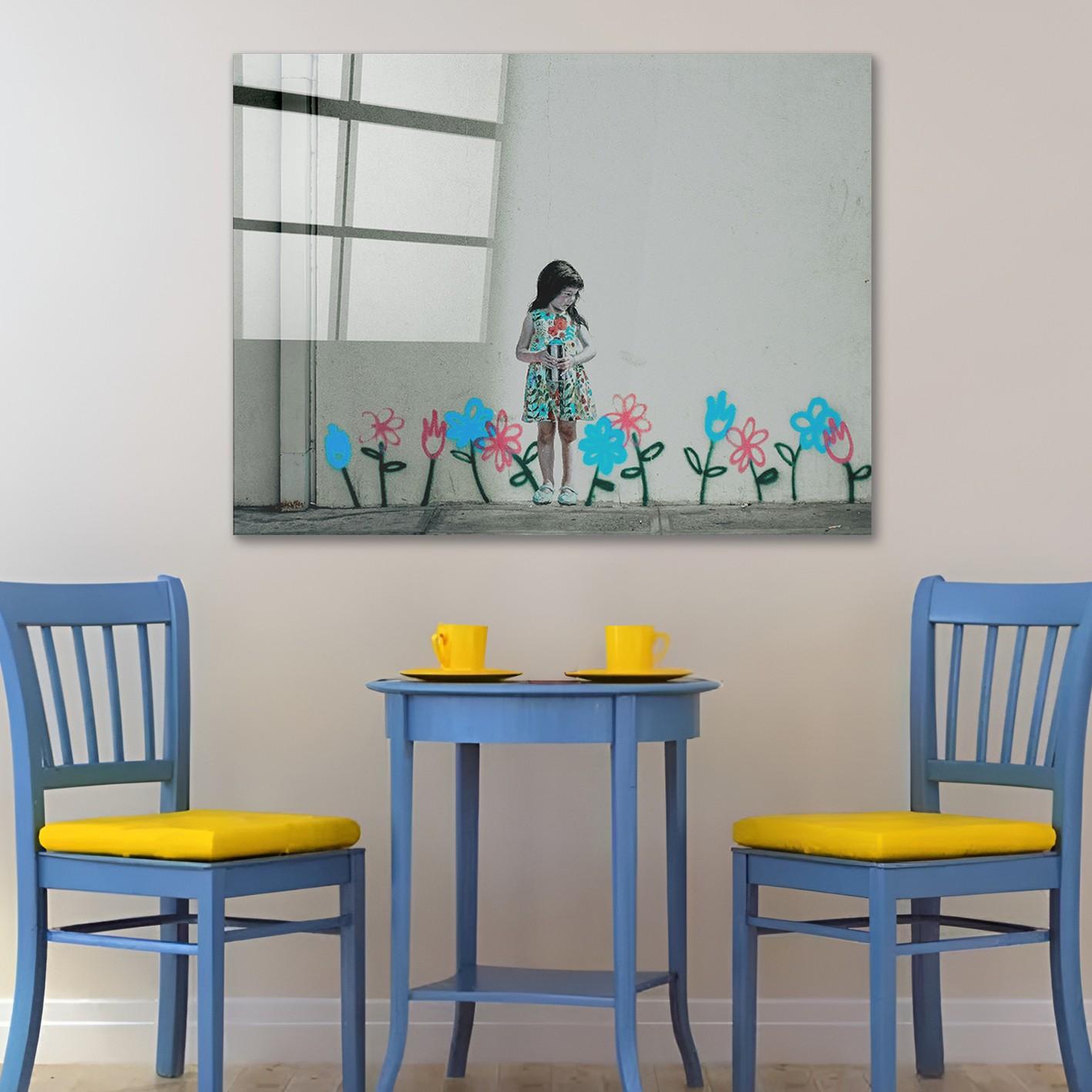 Слика од калено стакло Wallity 50x70cm