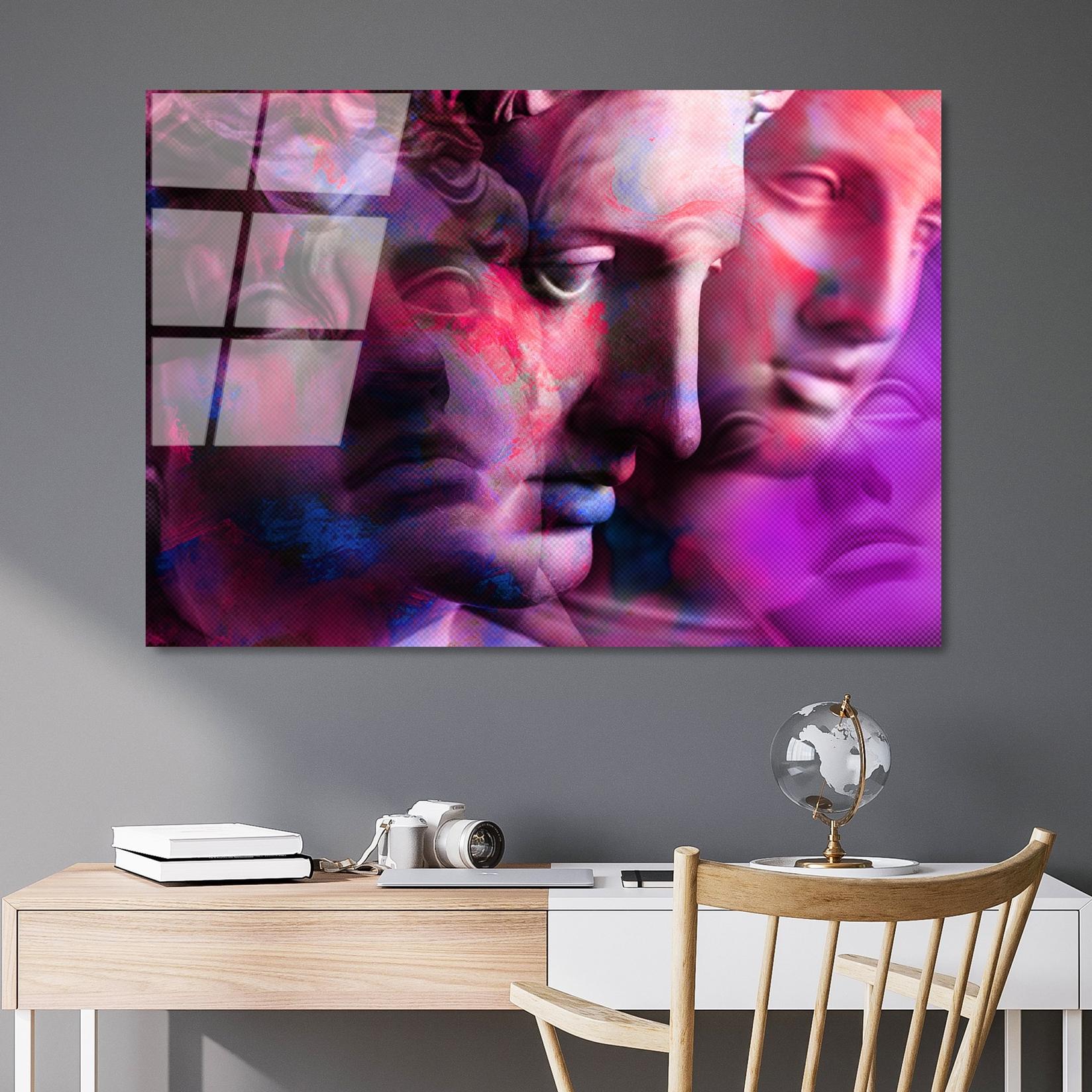 Слика од калено стакло Wallity 70x100cm