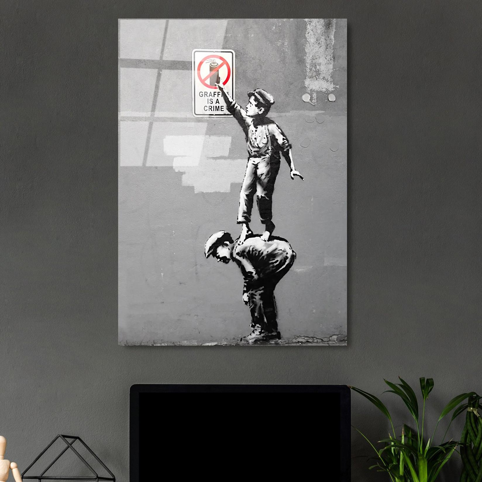 Слика од калено стакло Wallity 45x65cm