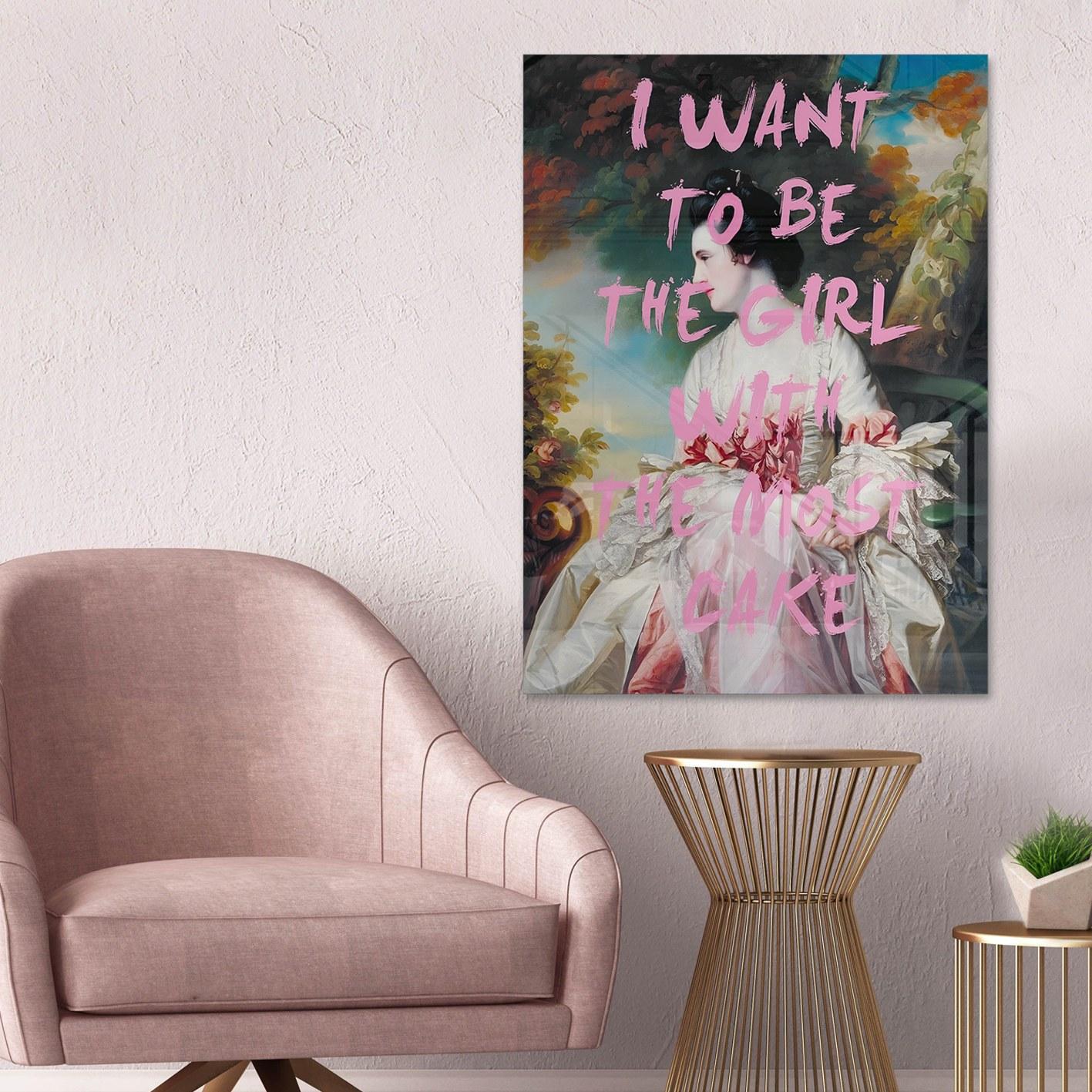 Слика од калено стакло Wallity 50x70cm