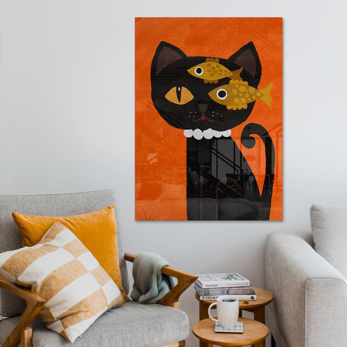 Слика од калено стакло Wallity 50x70cm