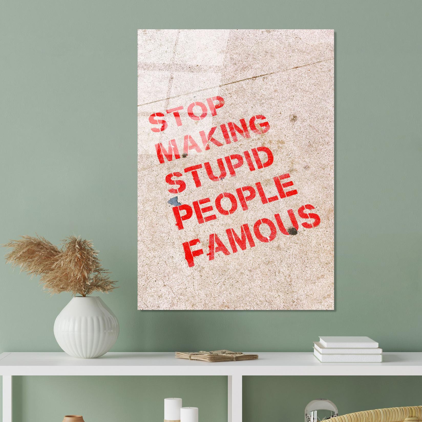 Слика од калено стакло Wallity 45x65cm