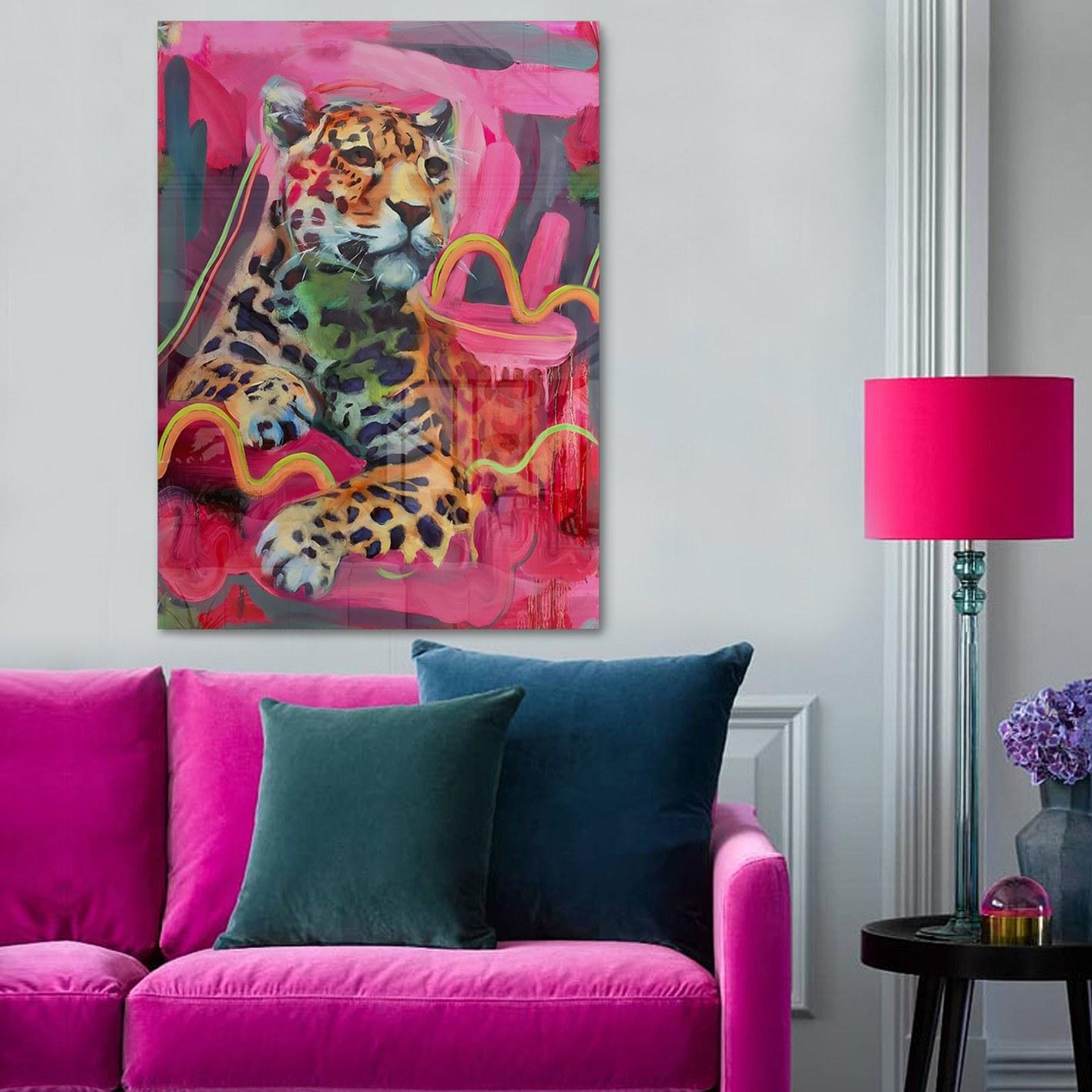 Слика од калено стакло Wallity 50x70cm