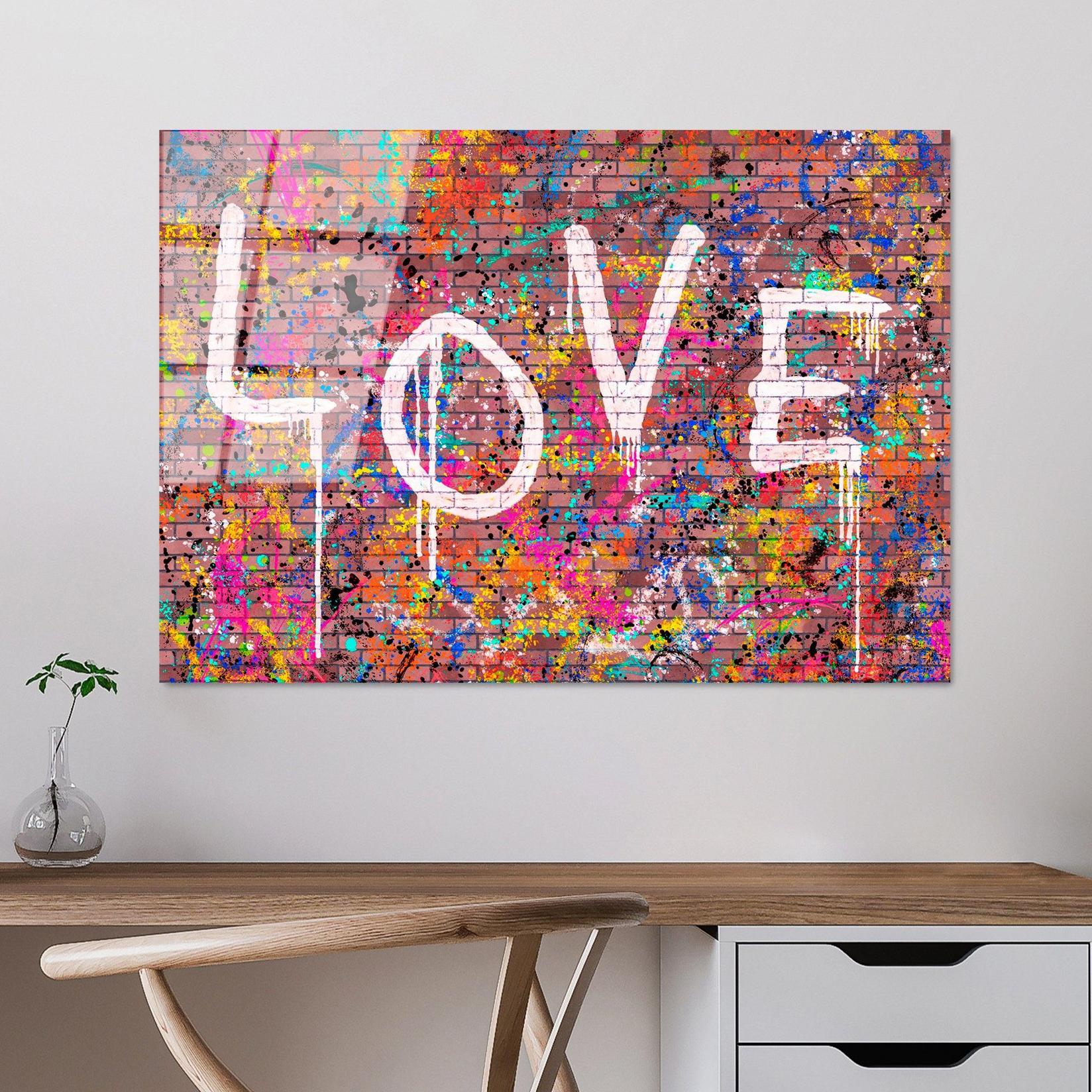 Слика од калено стакло Wallity 70x100cm