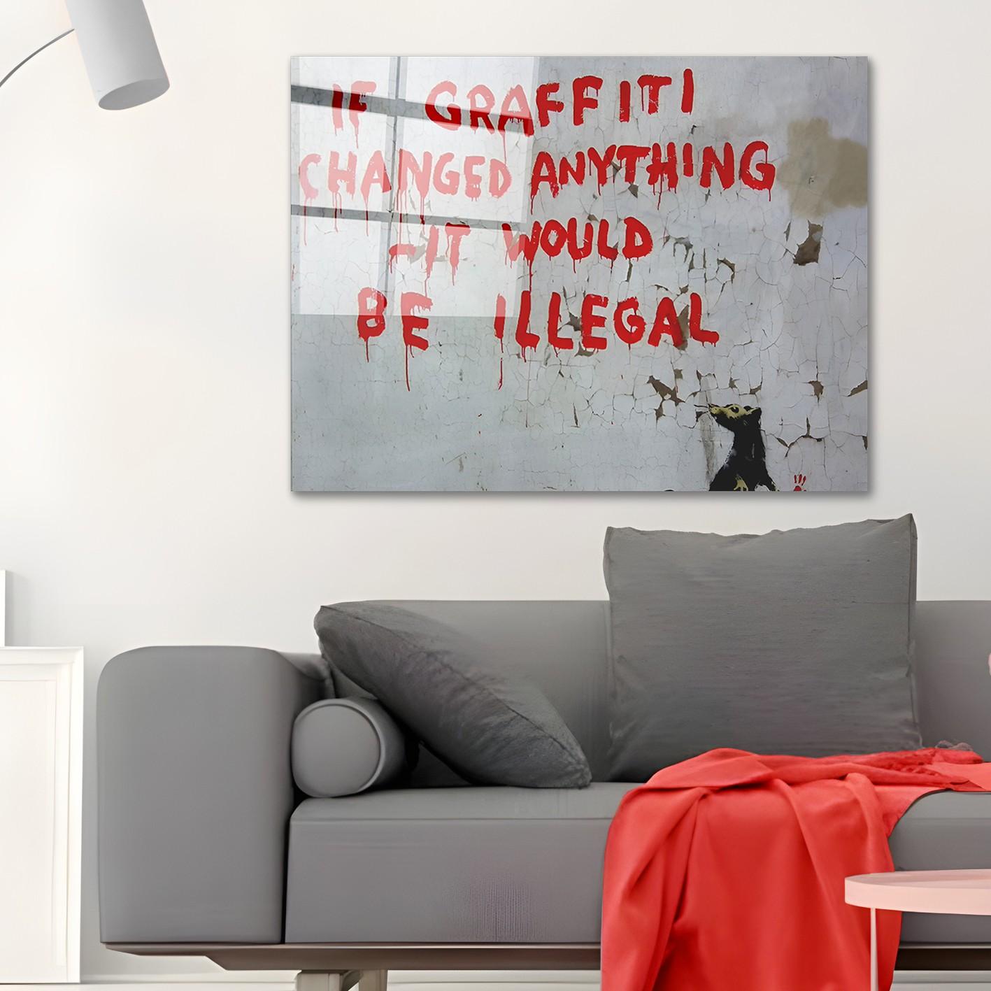 Слика од калено стакло Wallity 70x100cm