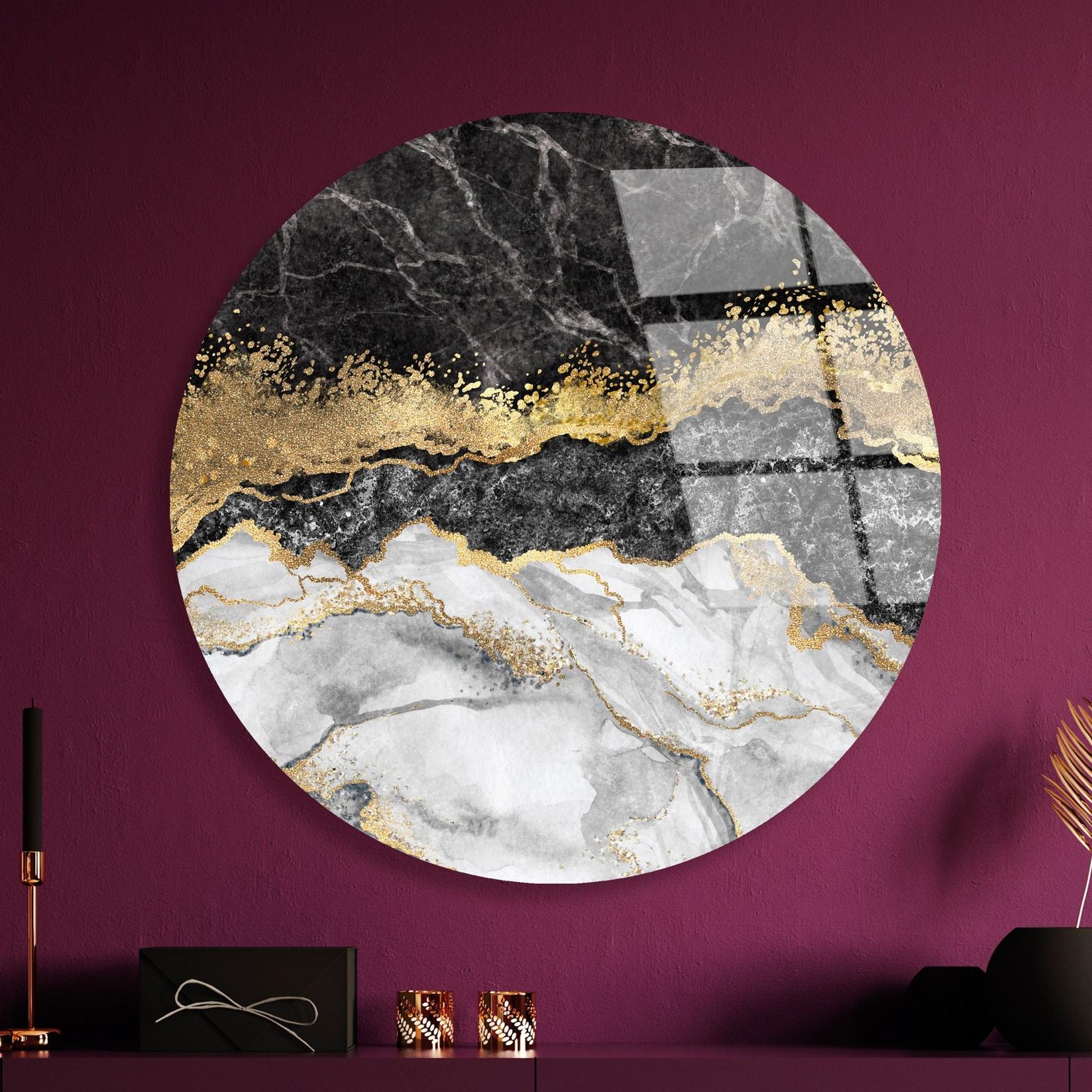 Wallity слика од калено стакло 60 см