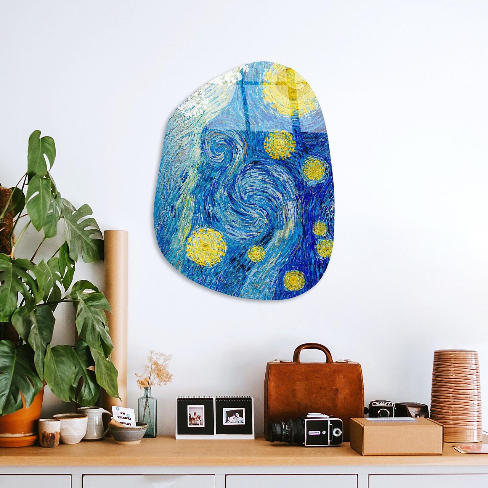 Слика од калено стакло Wallity 35x50cm