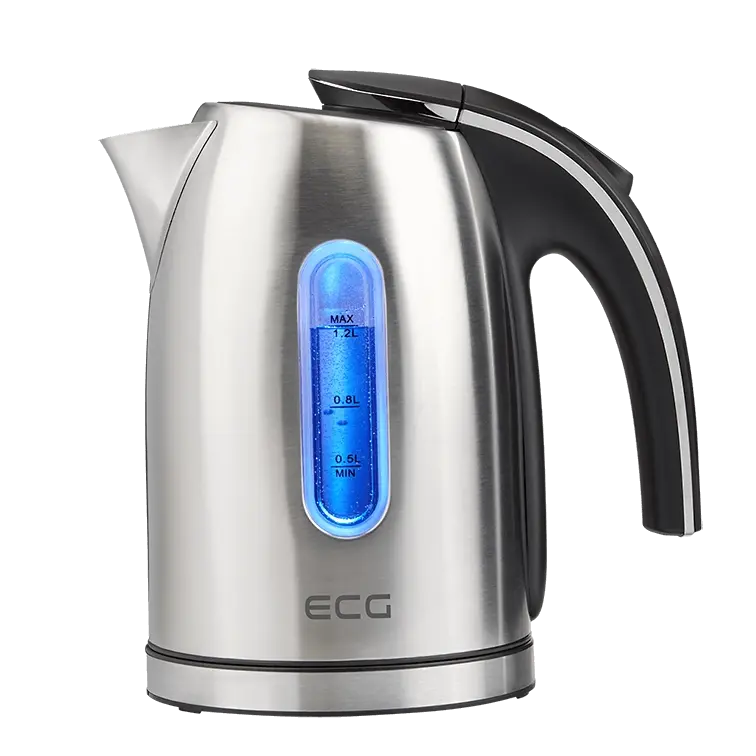 Електричен бокал ЕКГ RK 1240, сив