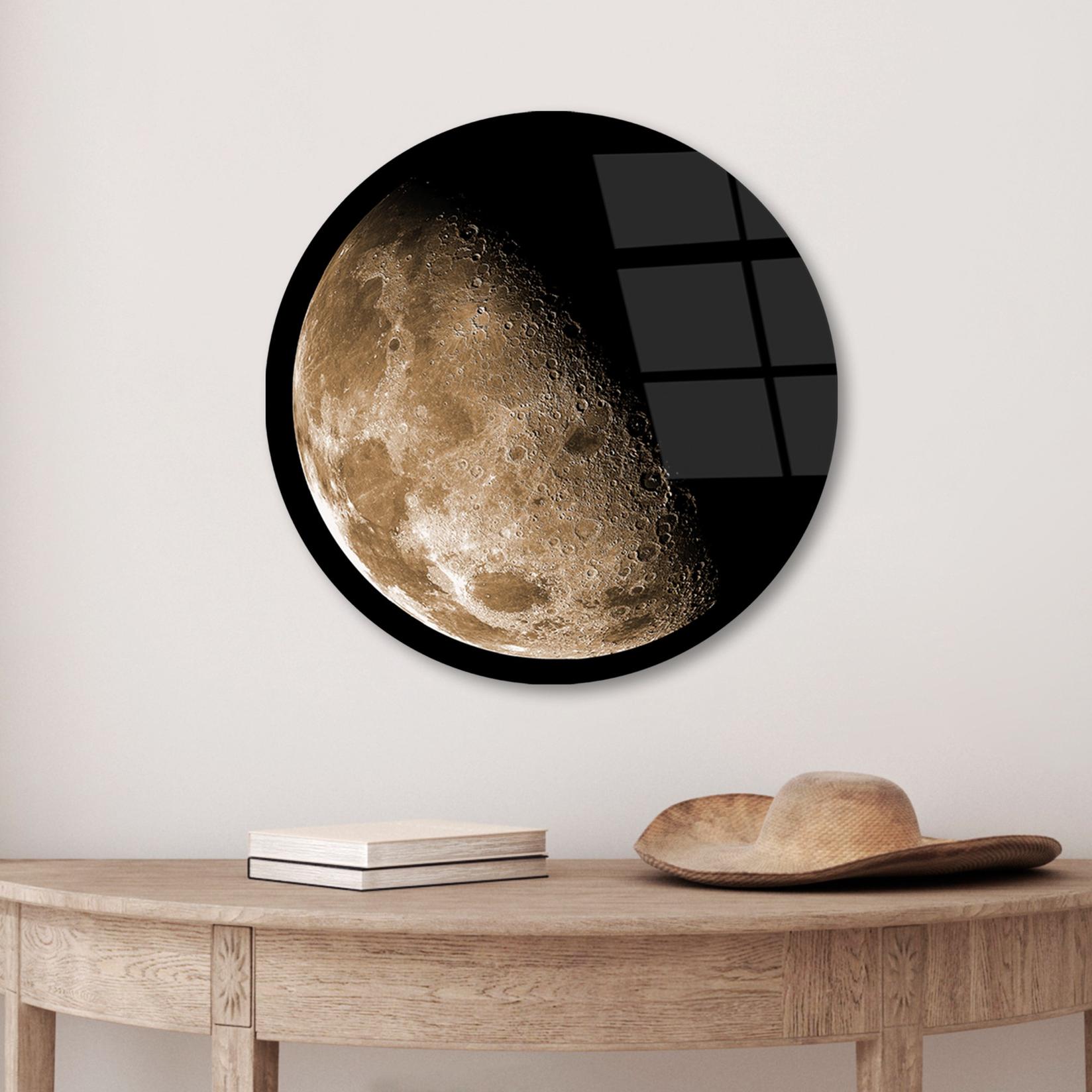 Wallity слика од калено стакло 30 см