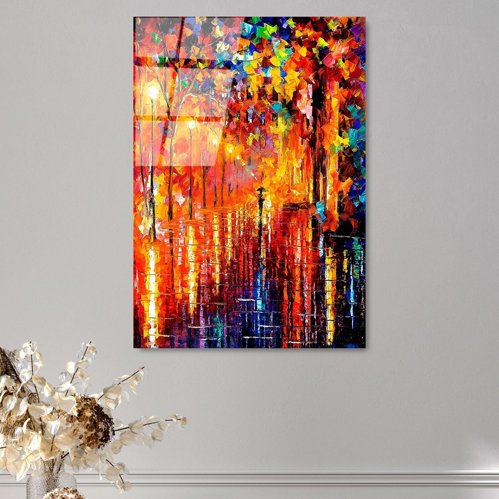 Слика од калено стакло Wallity 50x70cm