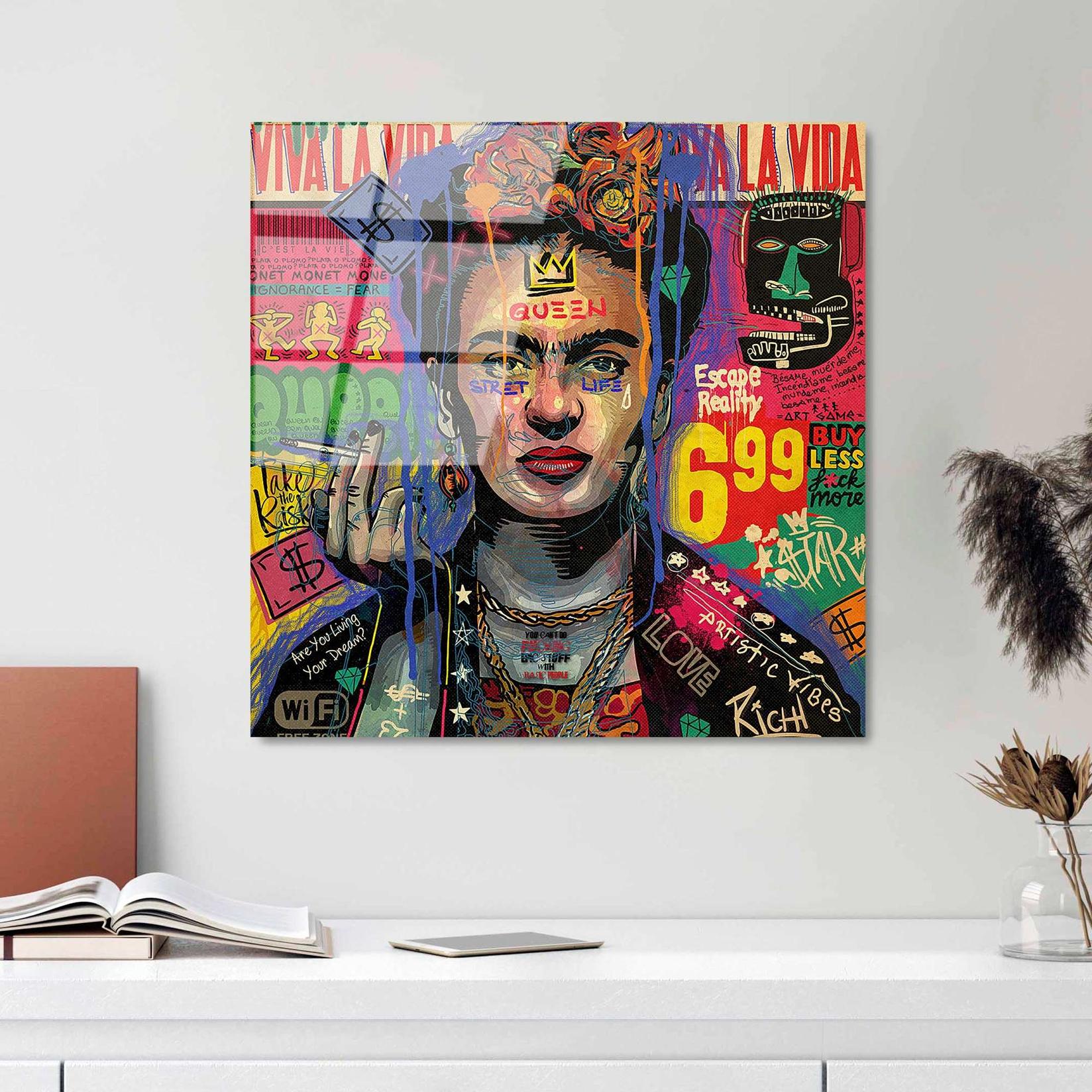 Слика од калено стакло Wallity 50x50cm