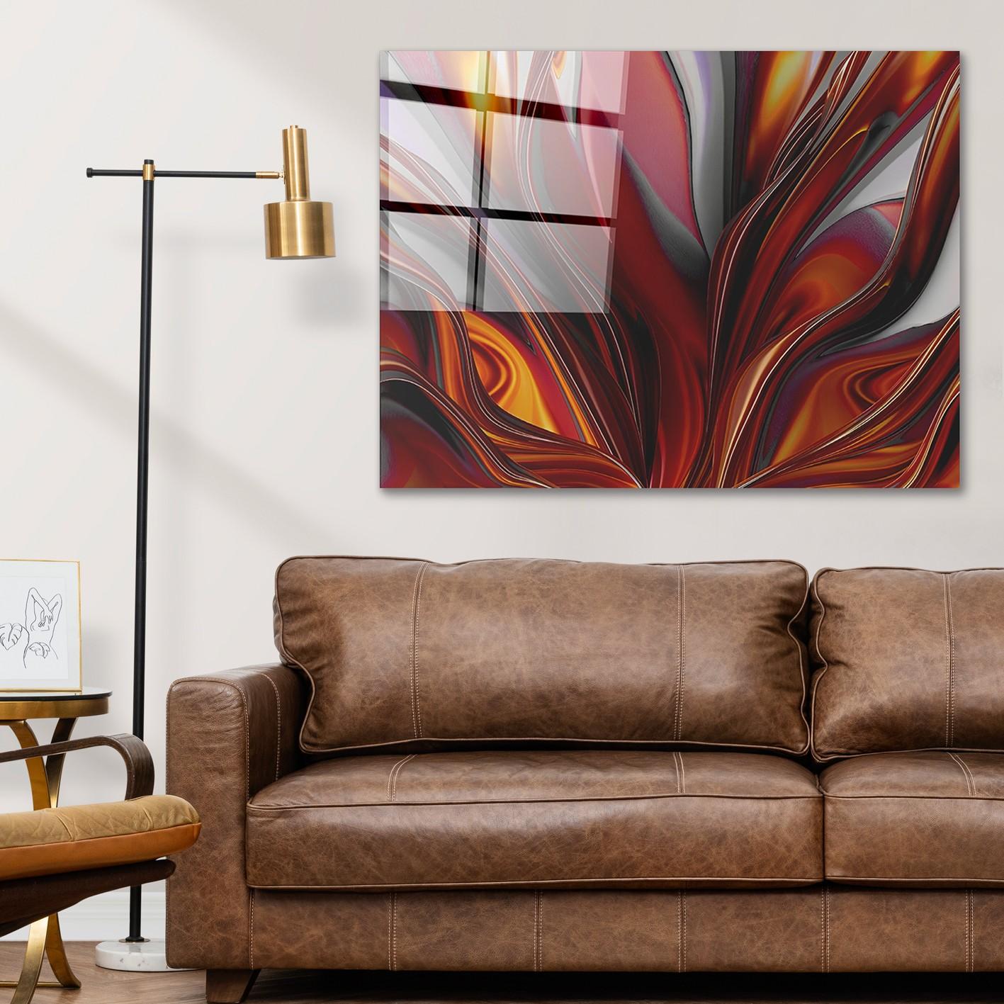 Слика од калено стакло Wallity 70x100cm