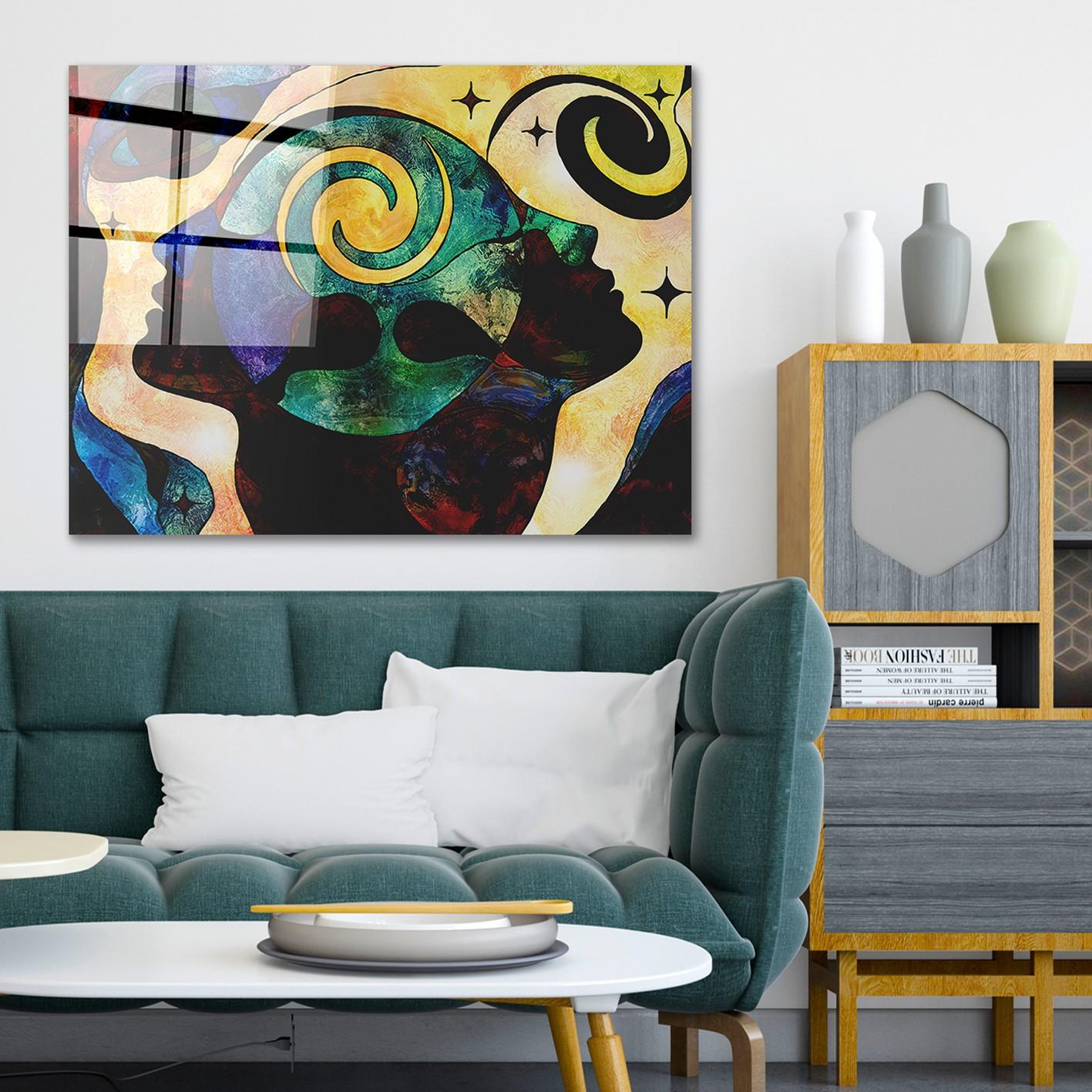 Слика од калено стакло Wallity 70x100cm