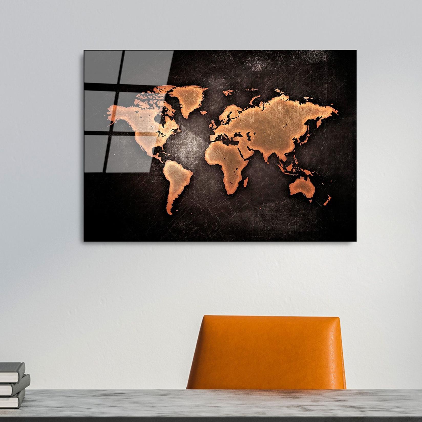 Слика од калено стакло Wallity 50x70cm