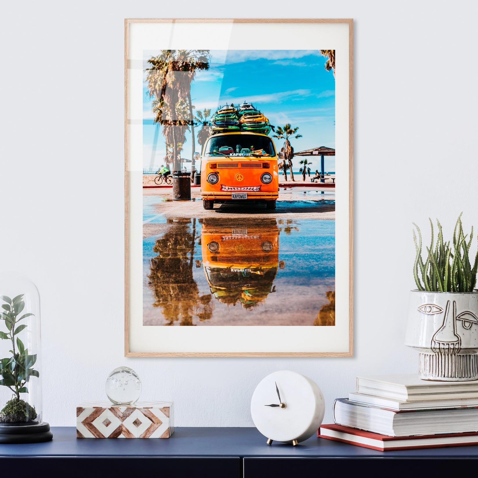 Слика од калено стакло Wallity 30x45cm