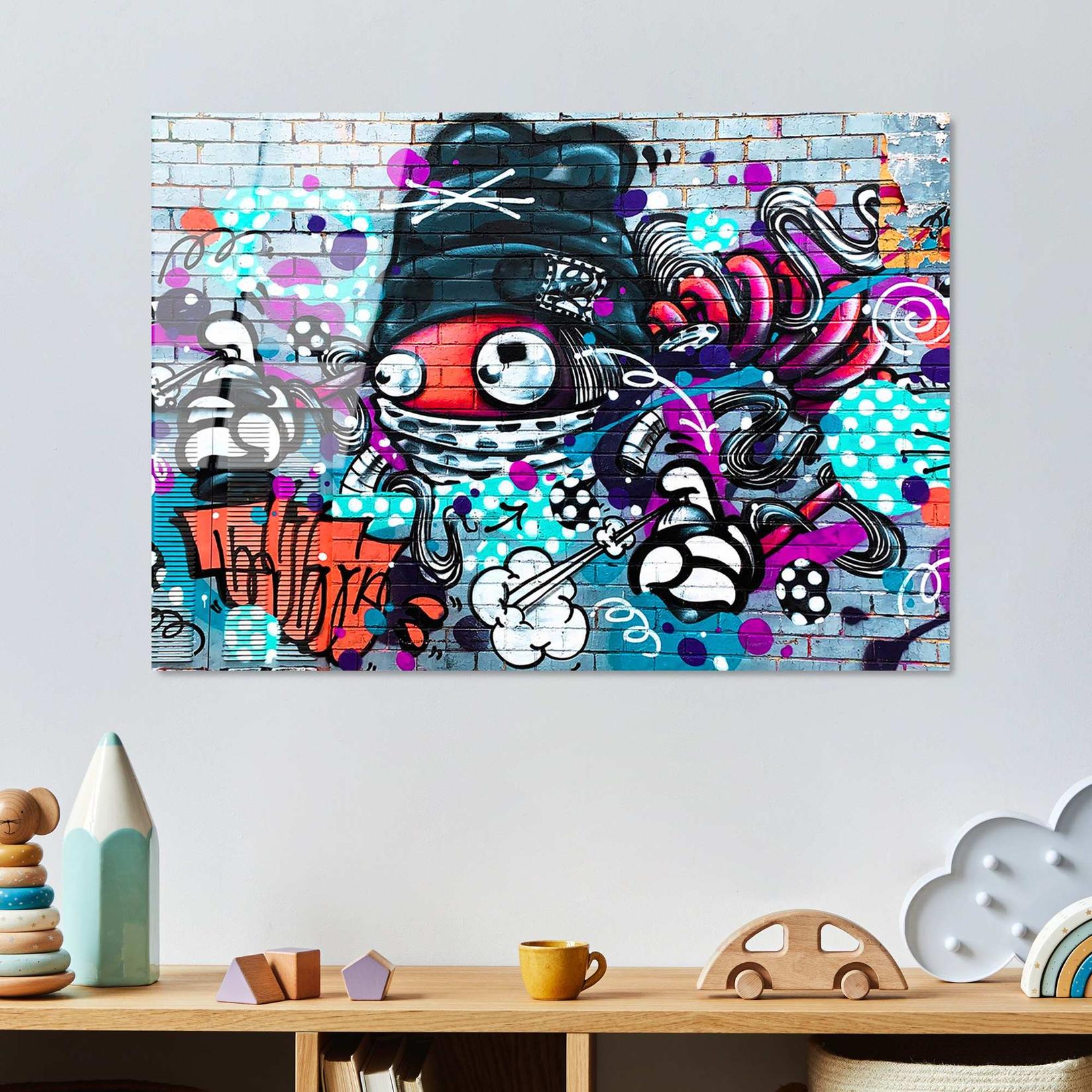 Слика од калено стакло Wallity 70x100cm