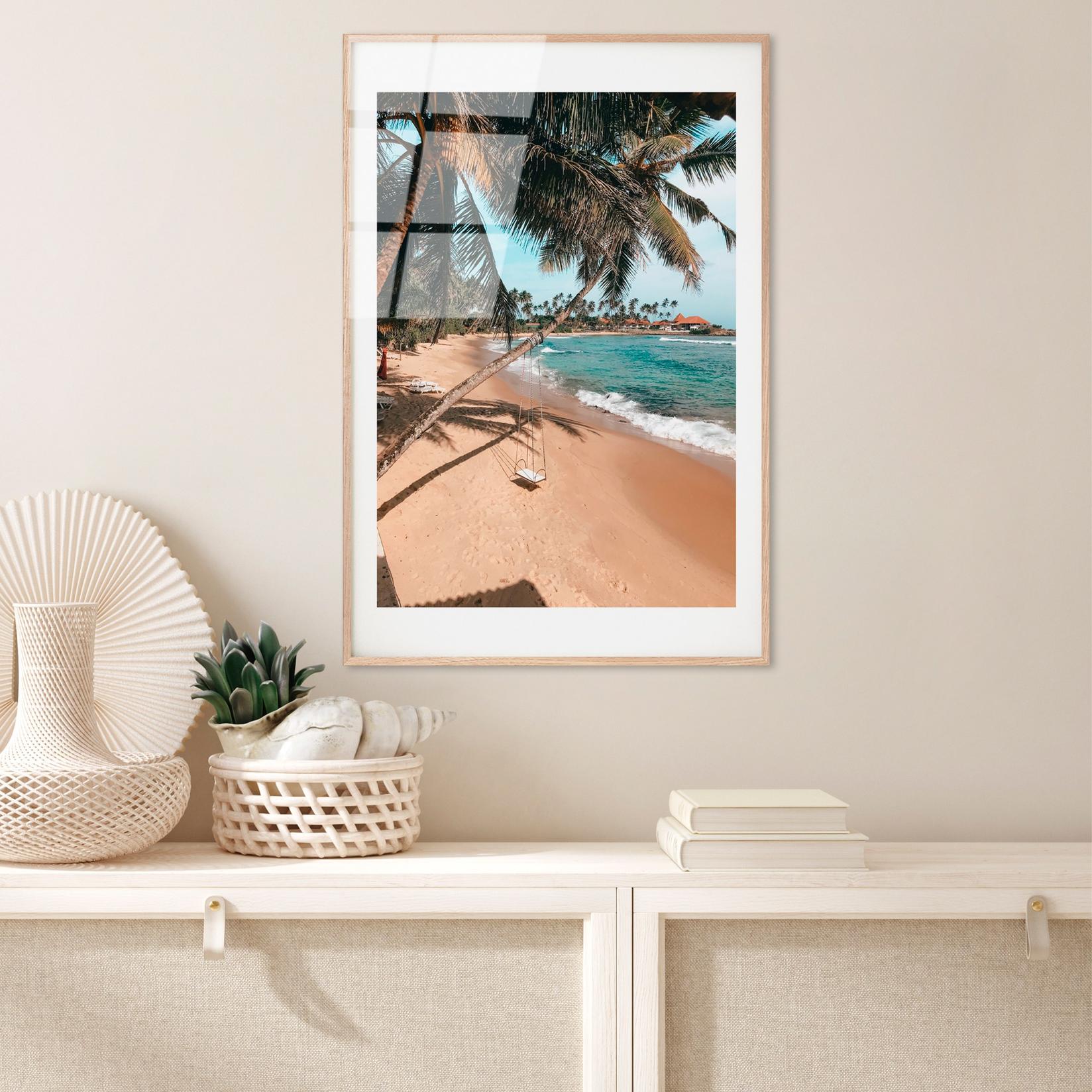 Слика од калено стакло Wallity 30x45cm