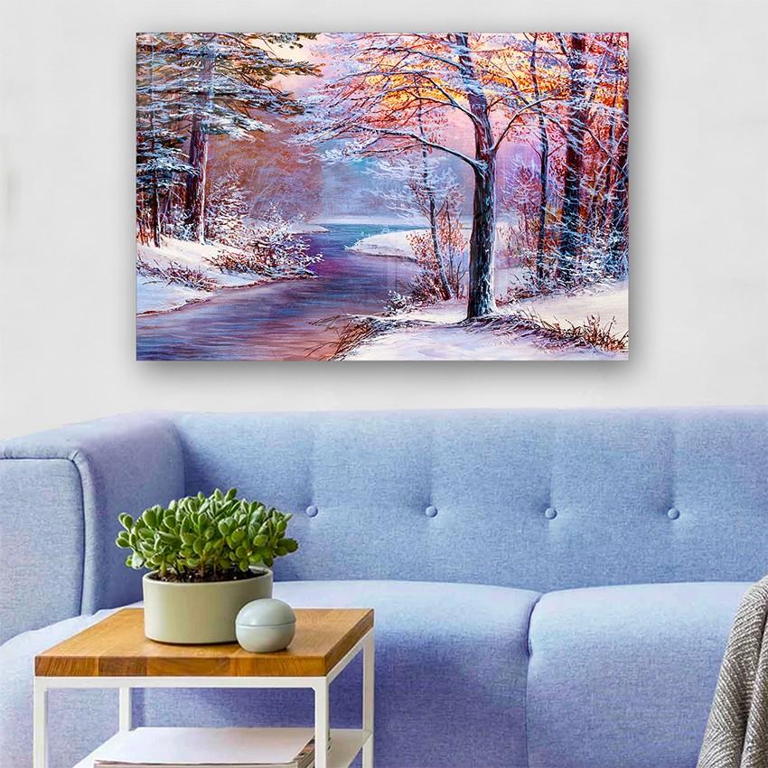 Слика од калено стакло Wallity 70x100cm