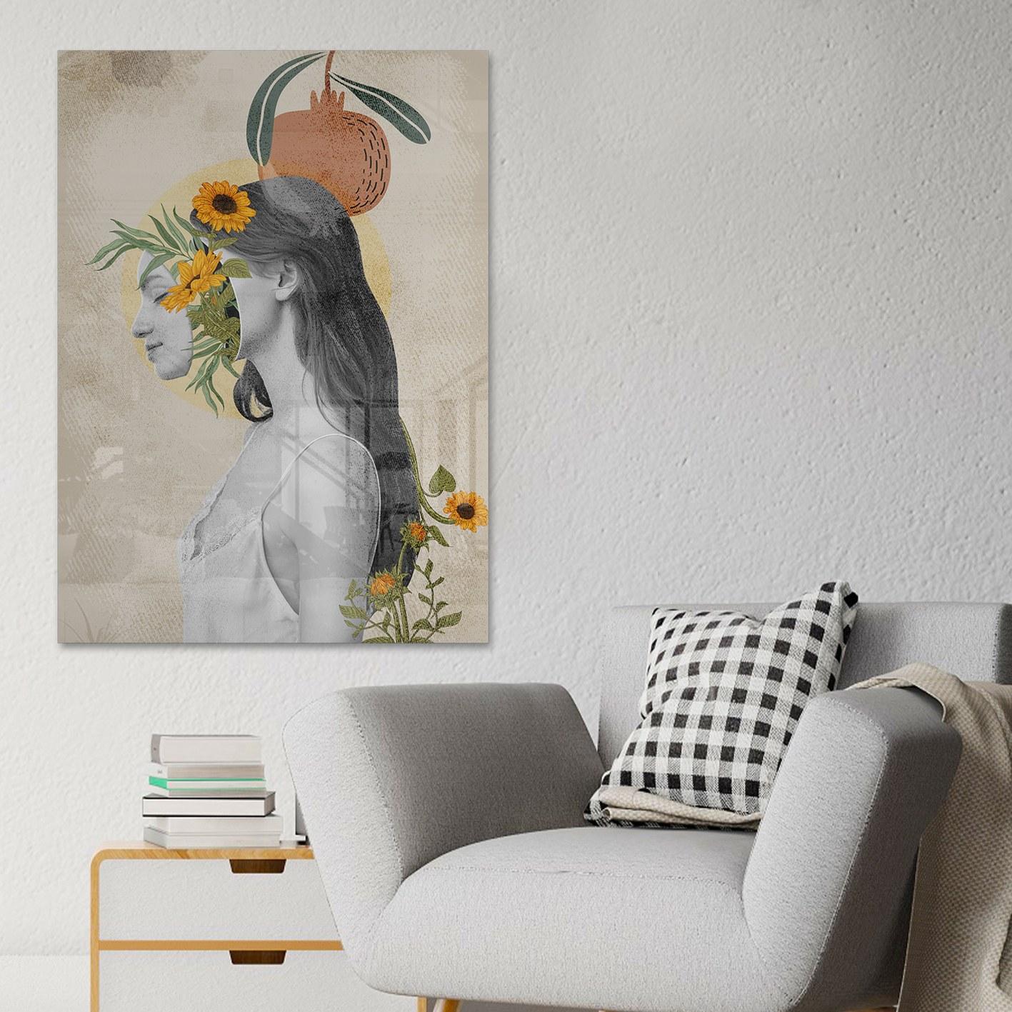 Слика од калено стакло Wallity 40x60cm