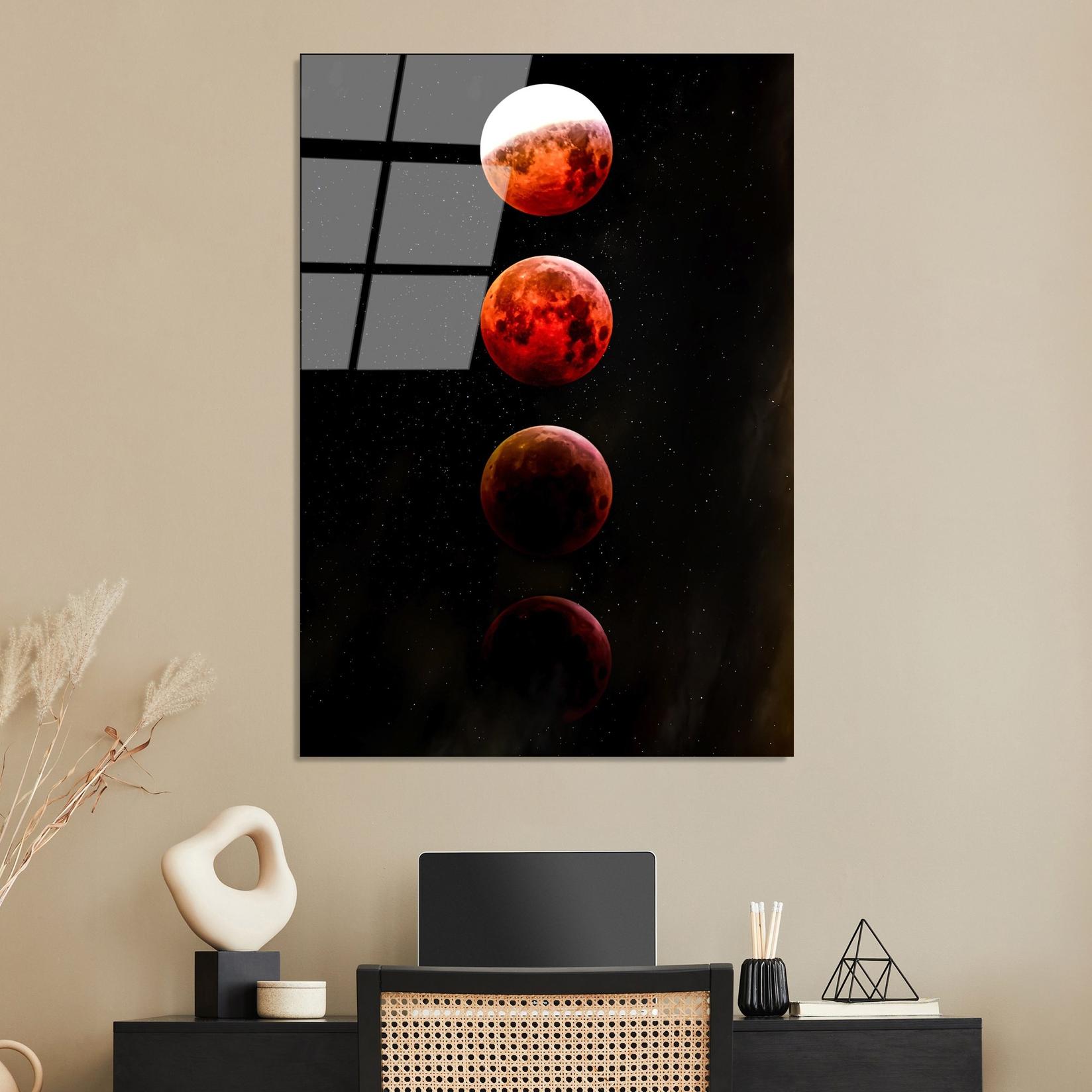 Слика од калено стакло Wallity 70x100cm