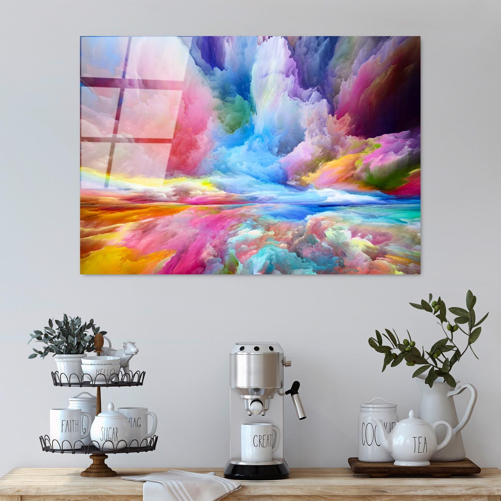 Слика од калено стакло Wallity 70x100cm