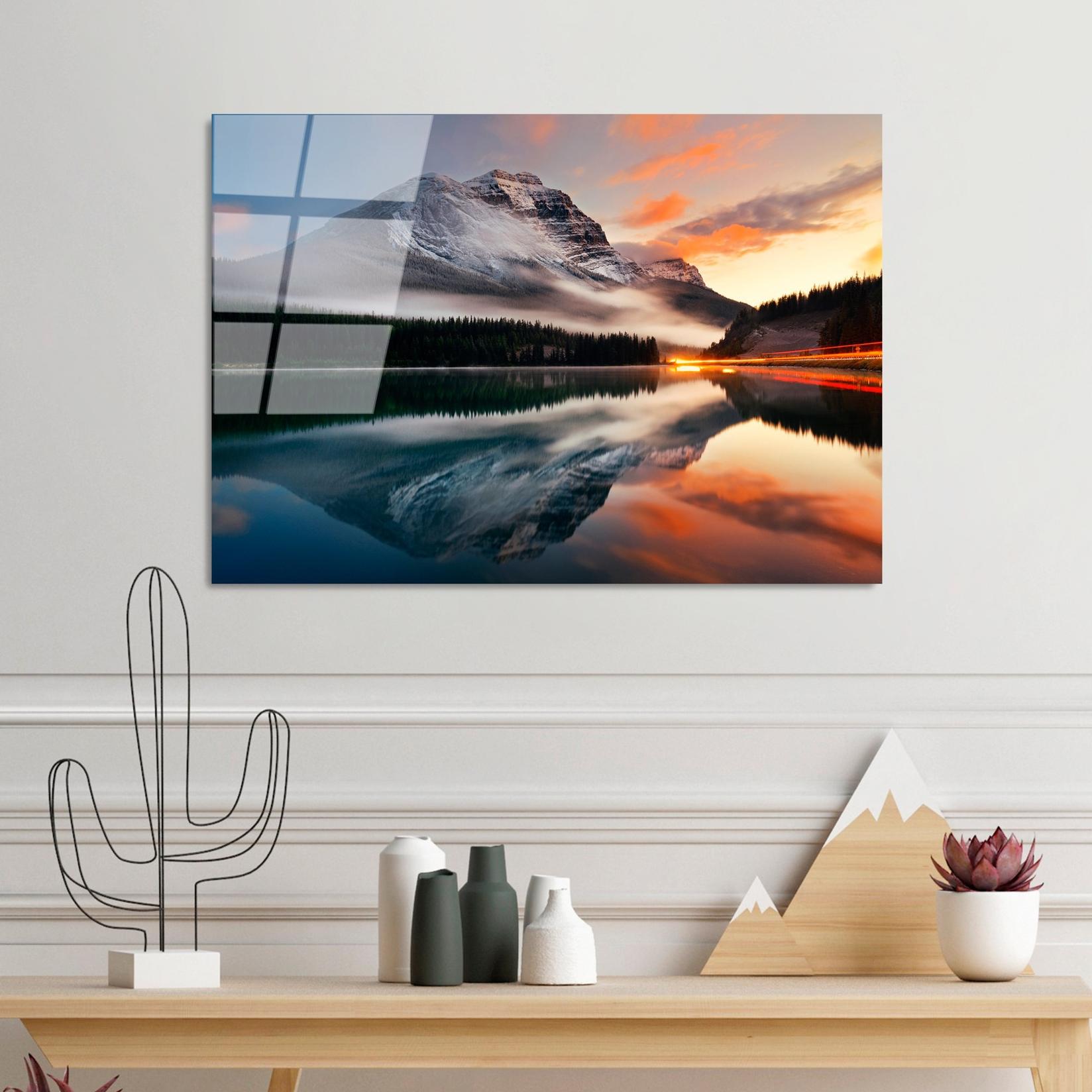 Слика од калено стакло Wallity 50x70cm