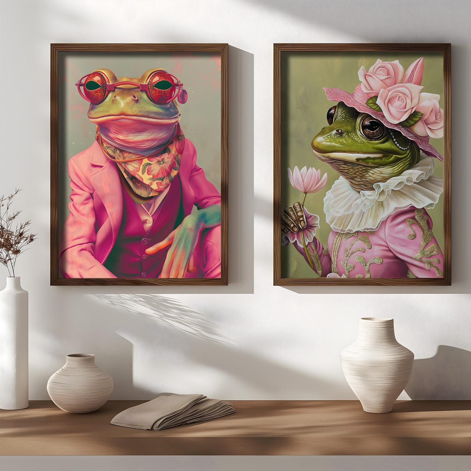 Слика од 2 дела на Wallity