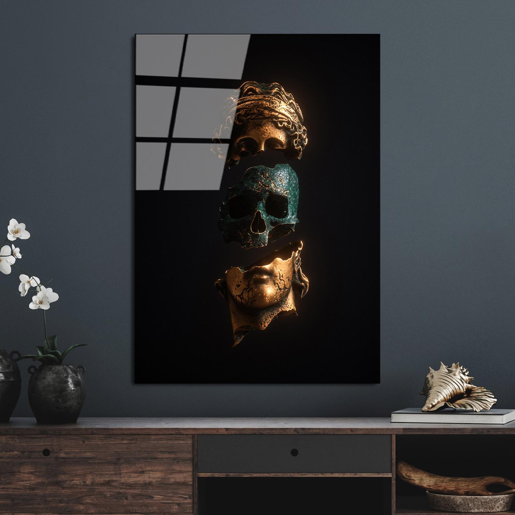 Слика од калено стакло Wallity 70x100cm