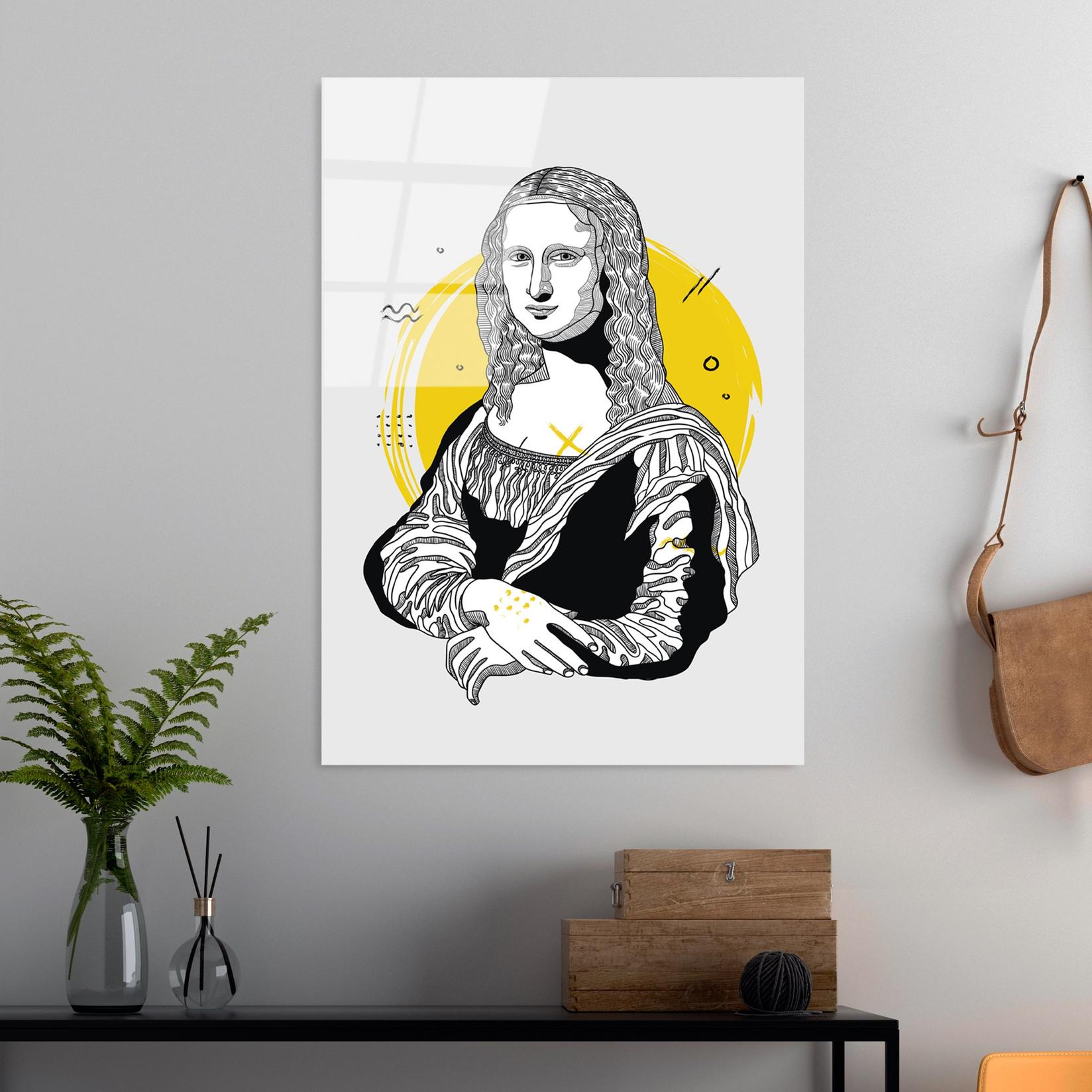 Слика од калено стакло Wallity 45x65cm