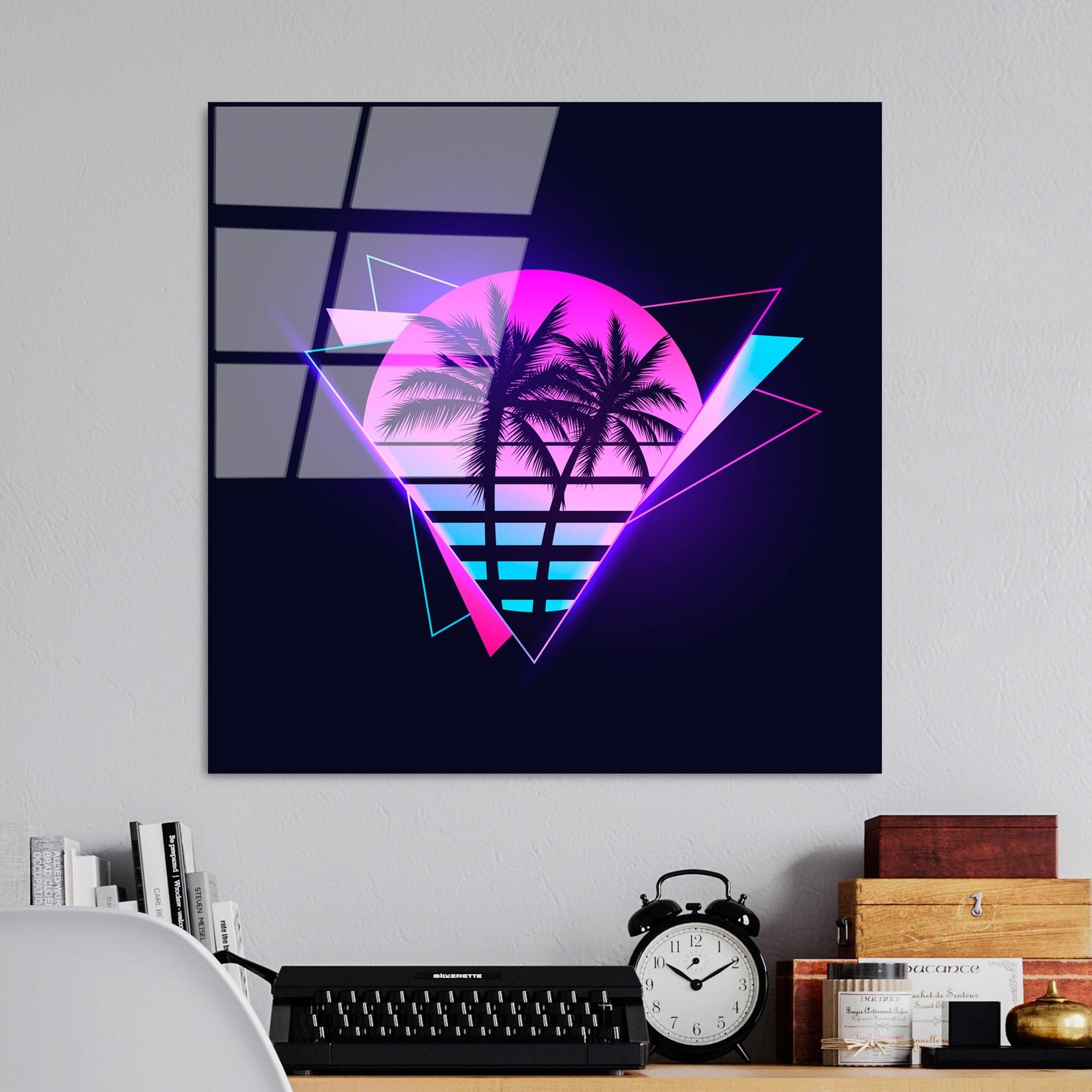 Слика од калено стакло Wallity 50x50cm