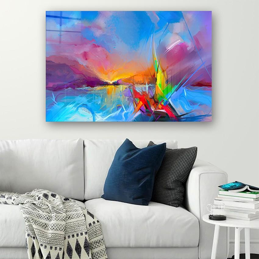 Слика од калено стакло Wallity 40x60cm