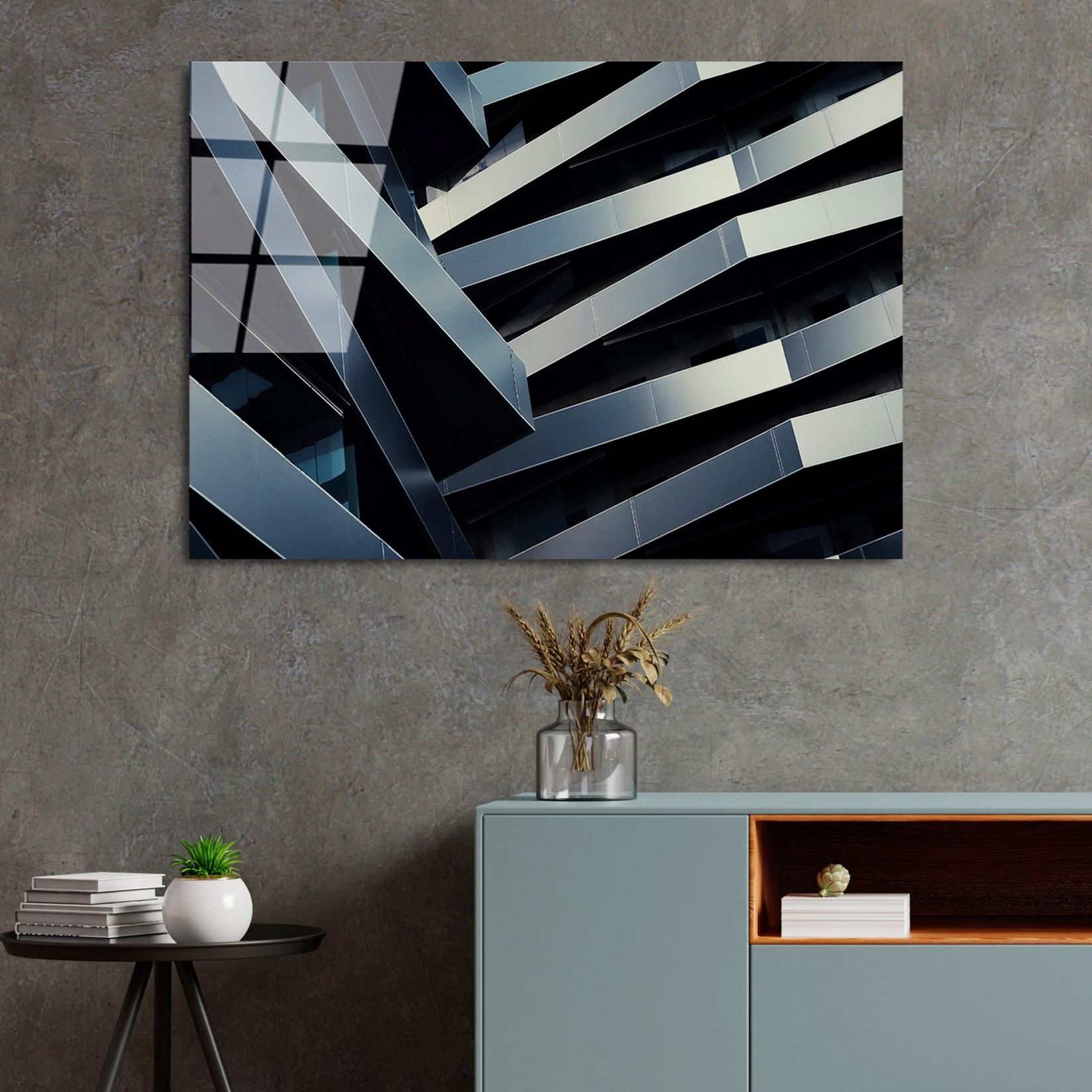 Слика од калено стакло Wallity 70x100cm