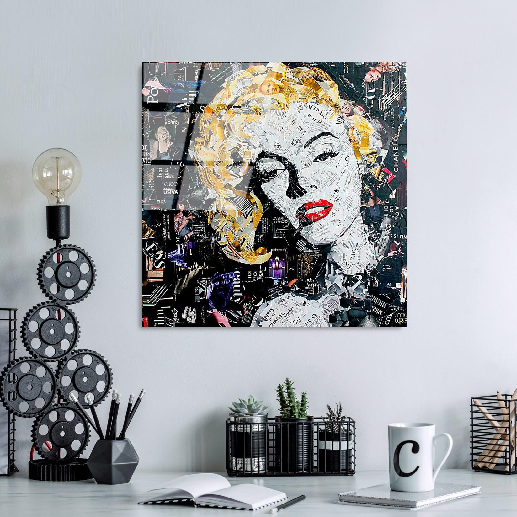 Слика од калено стакло Wallity 50x50cm