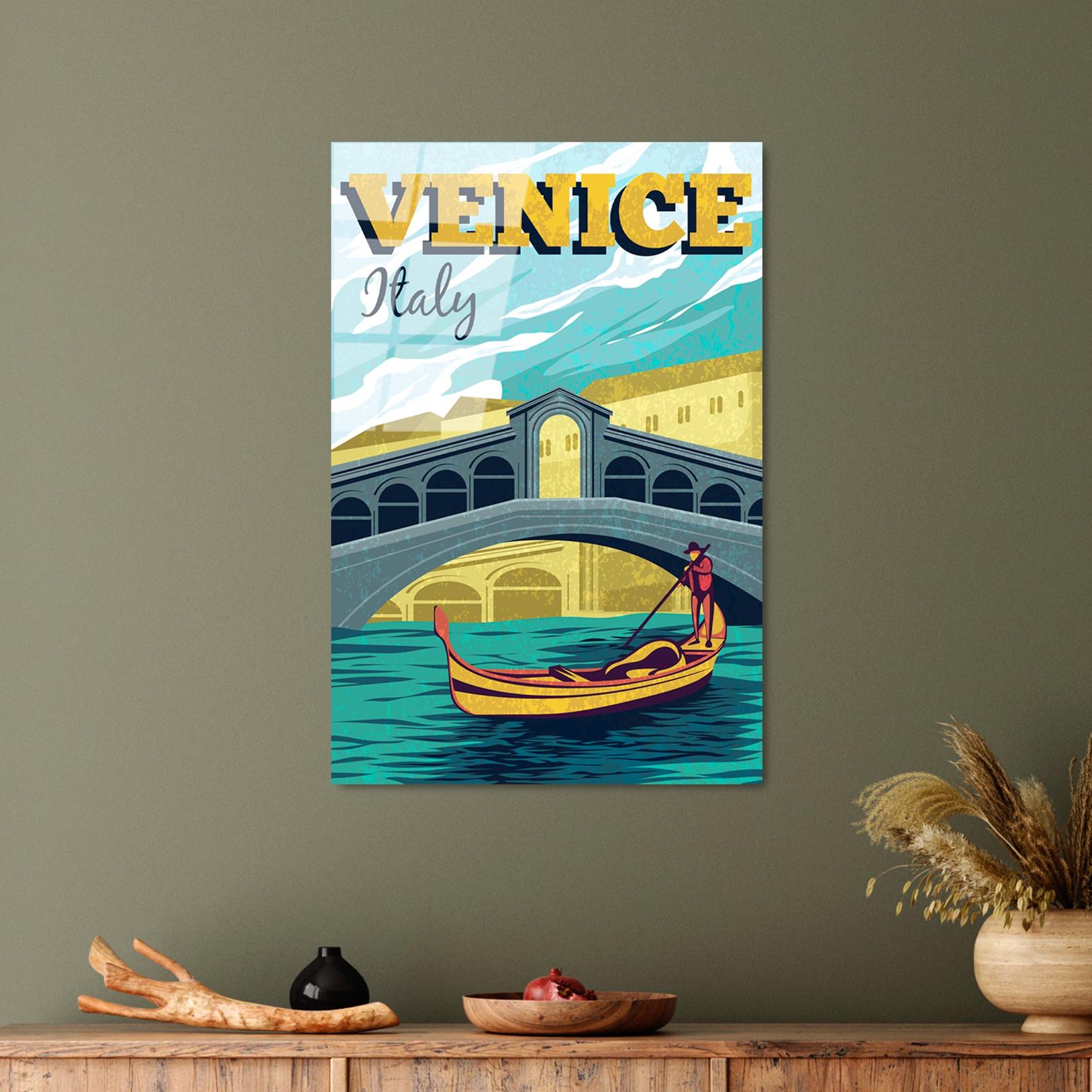 Слика од калено стакло Wallity 30x45cm