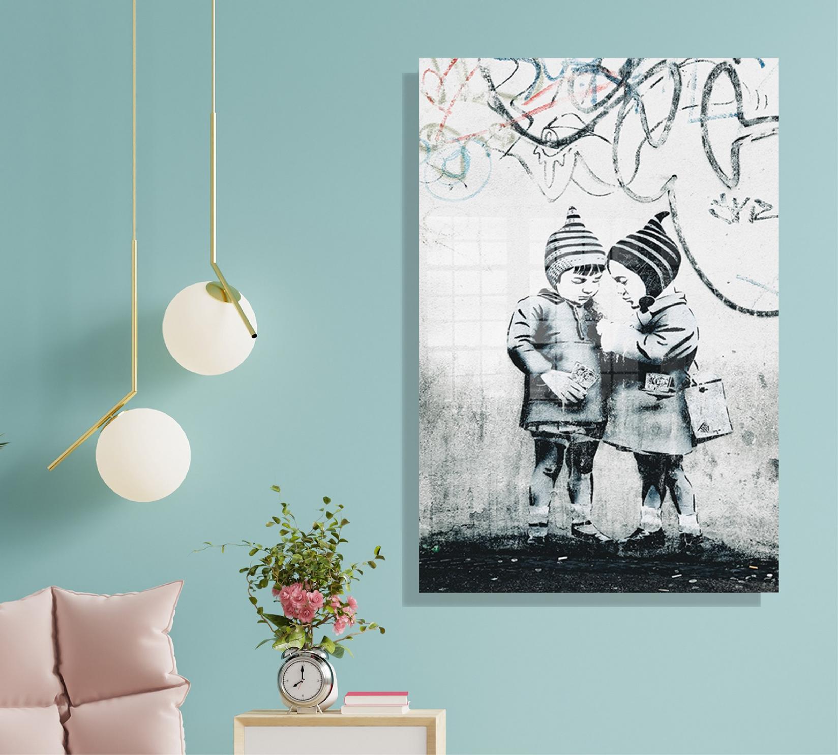 Слика од калено стакло Wallity 70x100cm