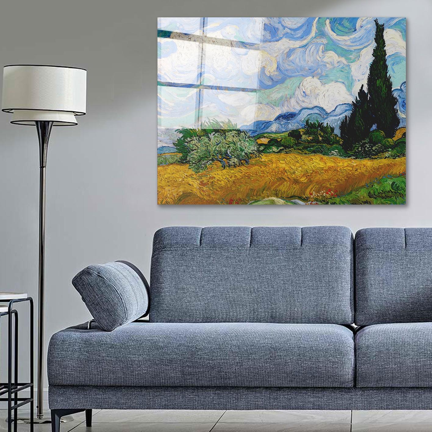 Слика од калено стакло Wallity 70x100cm