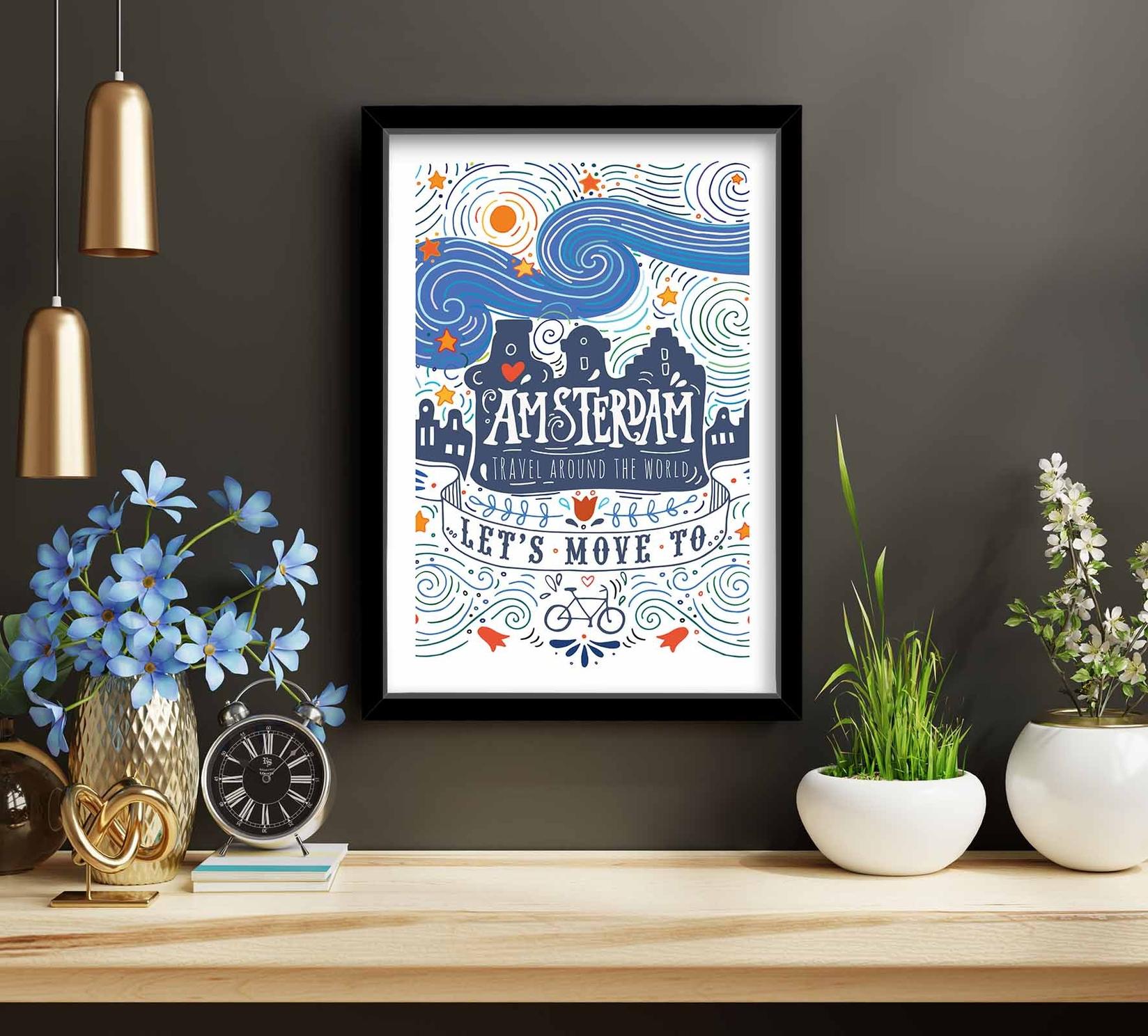 Слика од Wallity 38x53 см