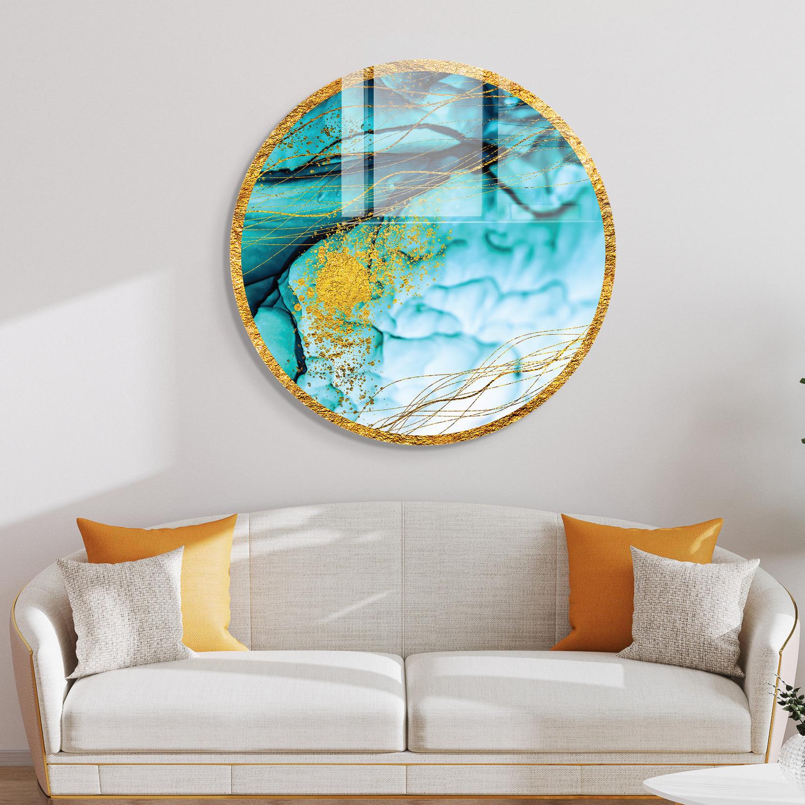 Wallity слика од калено стакло 60x60 см