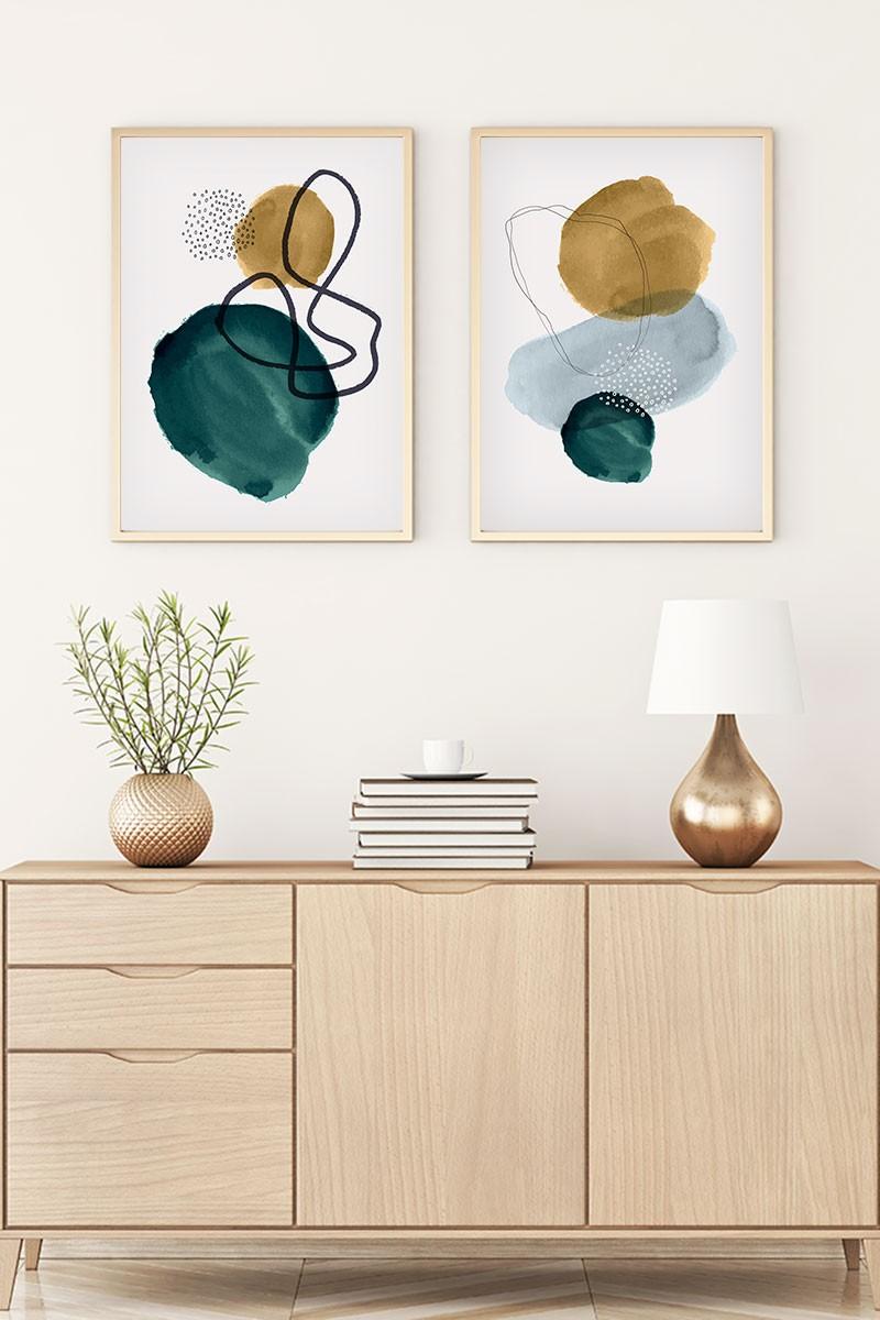 Слика од 2 дела на Wallity