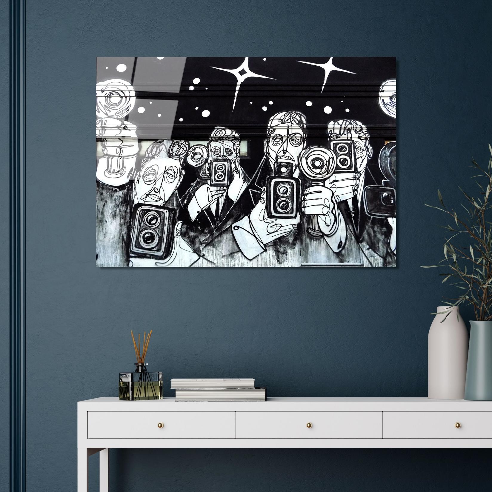 Слика од калено стакло Wallity 45x65cm