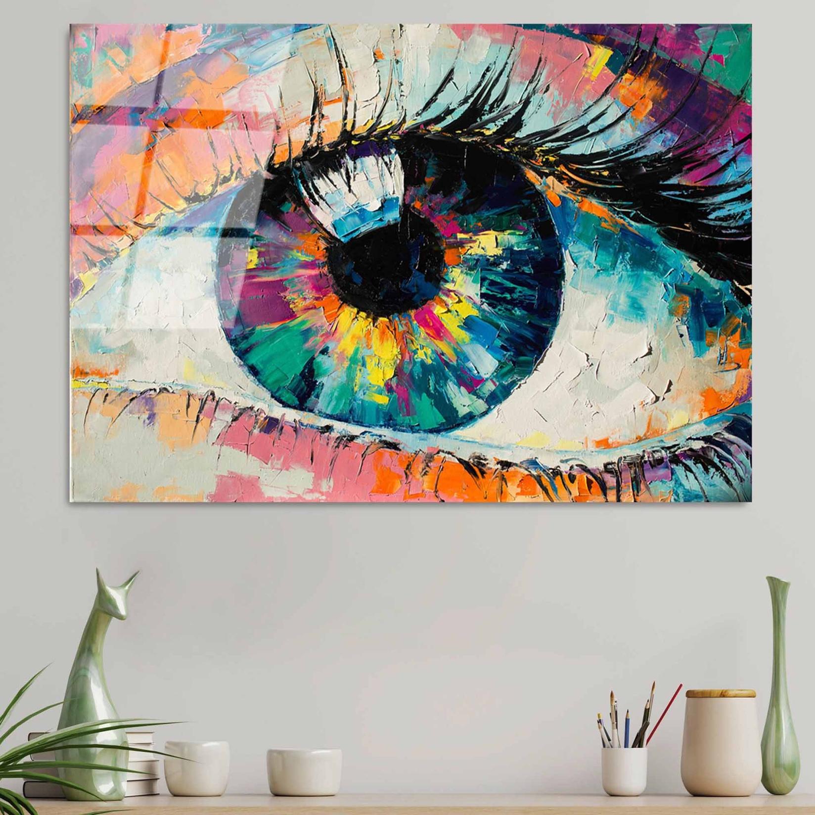 Слика од калено стакло Wallity 70x100cm