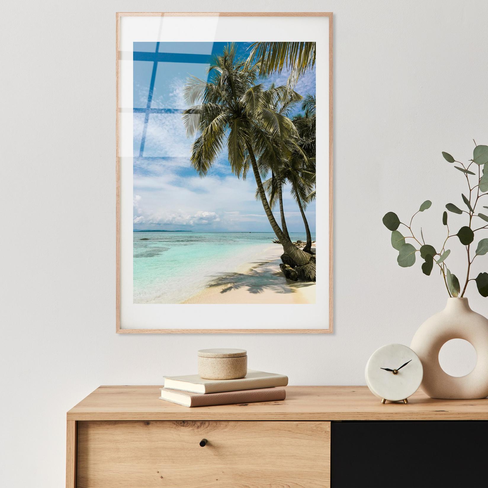 Слика од калено стакло Wallity 30x45cm