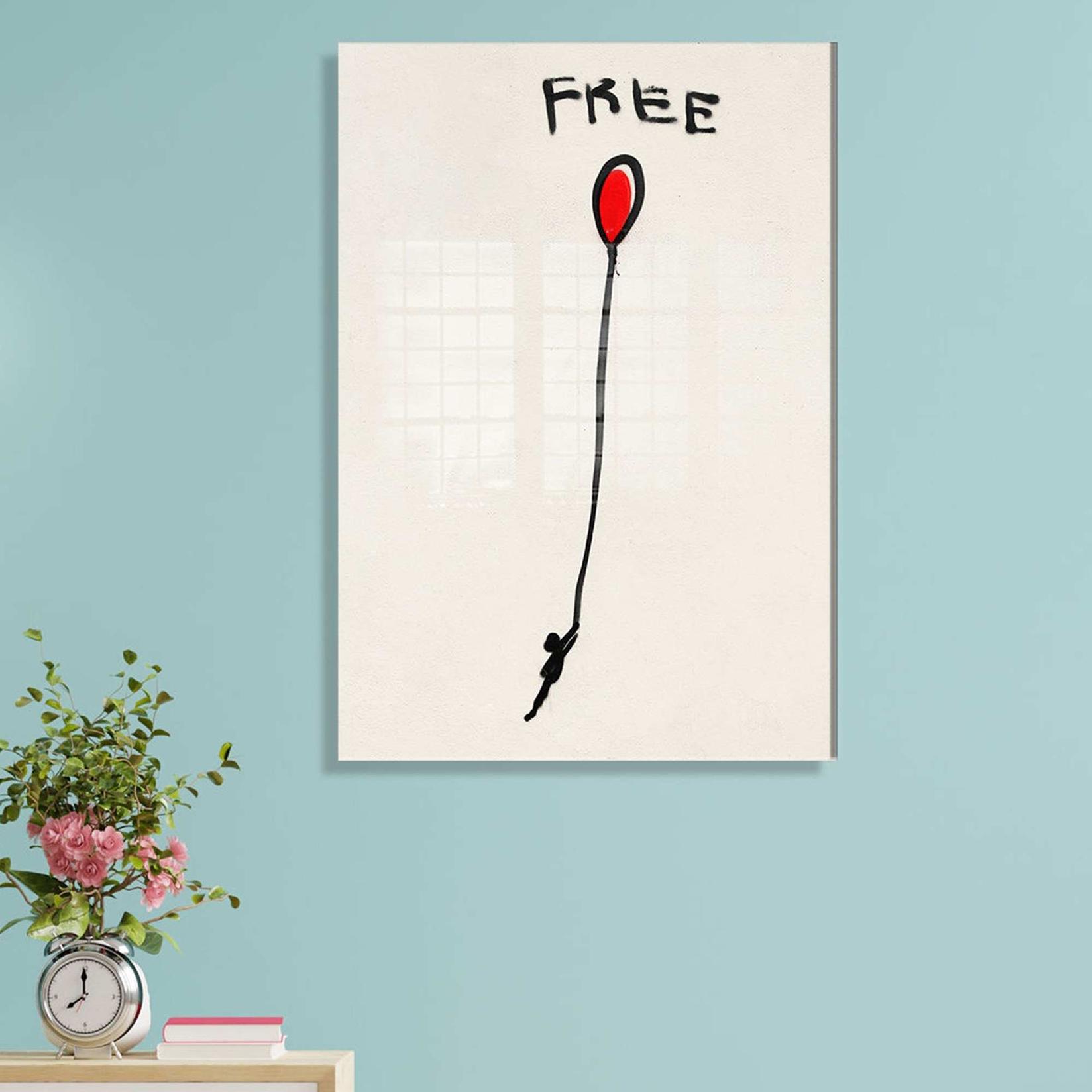 Слика од калено стакло Wallity 50x70cm